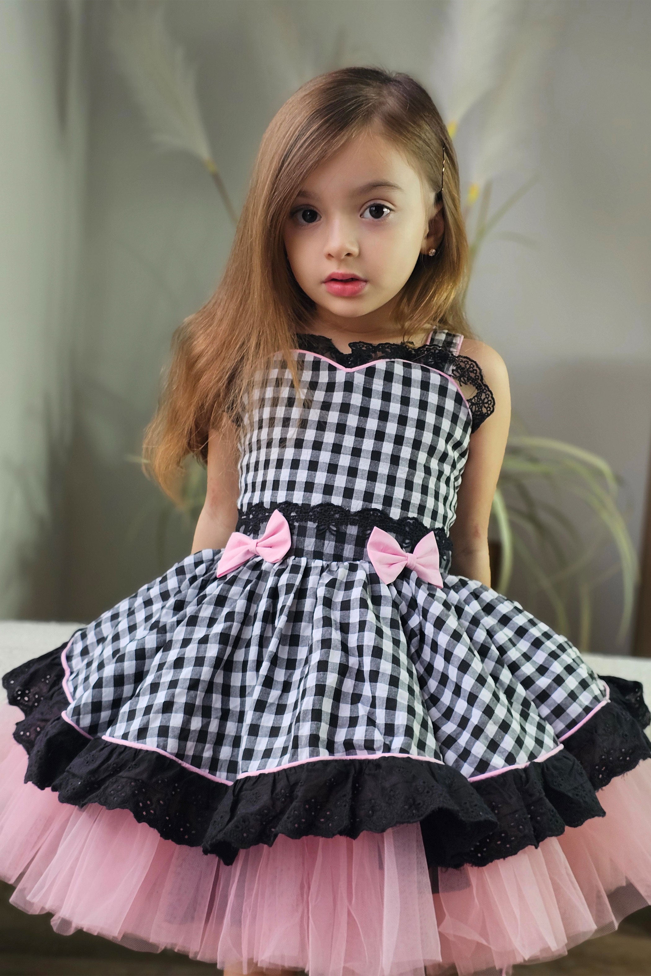Midnight Bo Peep Dress