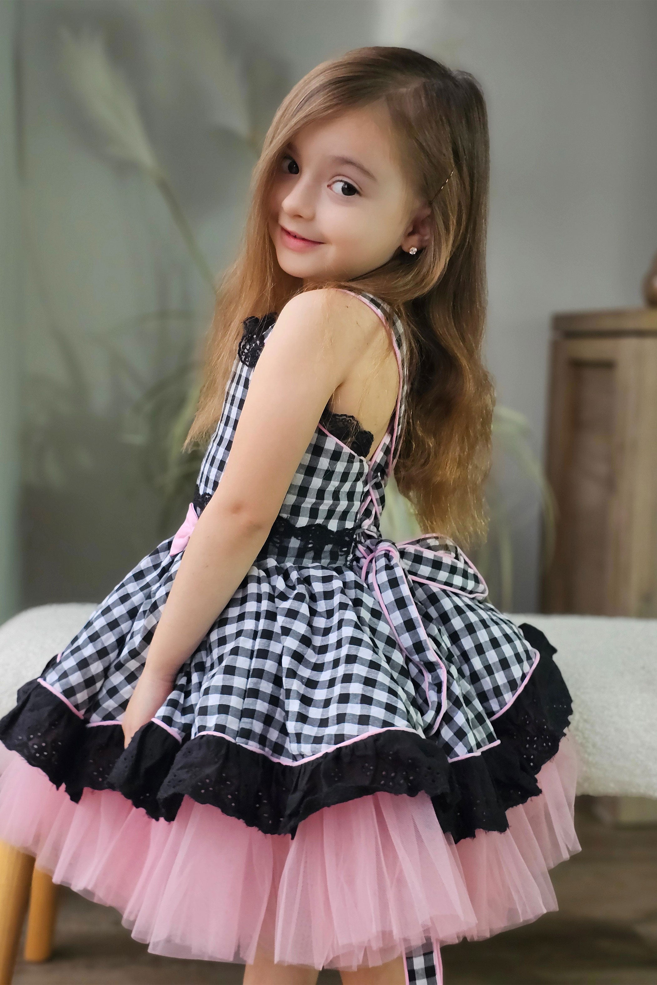 Midnight Bo Peep Dress