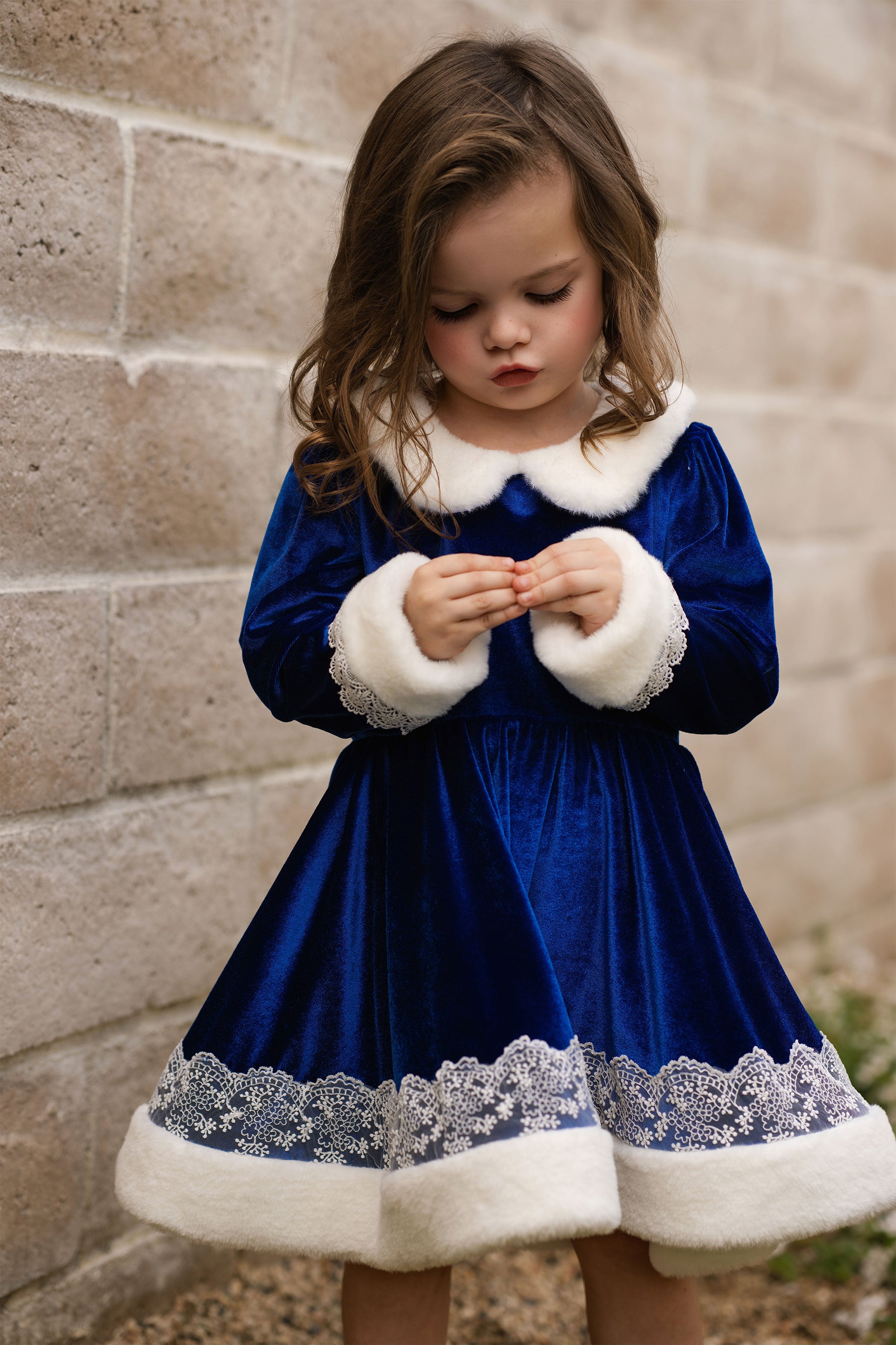 Mrs Claus Dress (Blue)