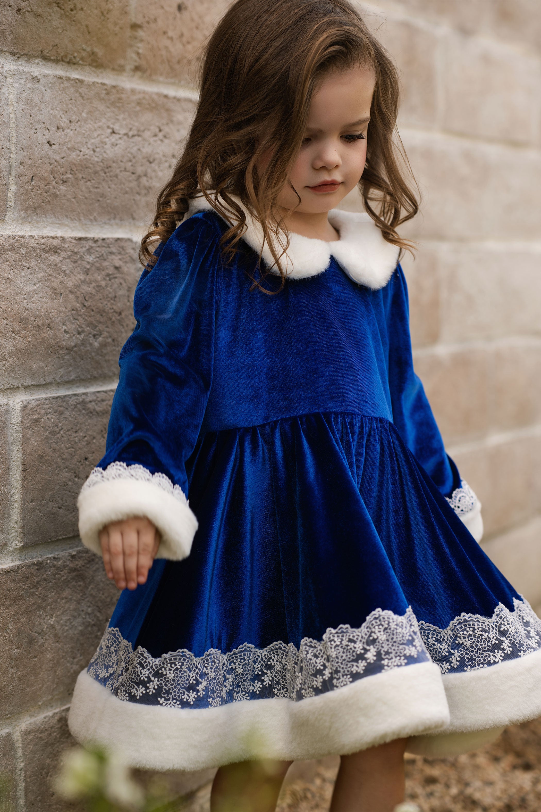 Mrs Claus Dress (Blue)