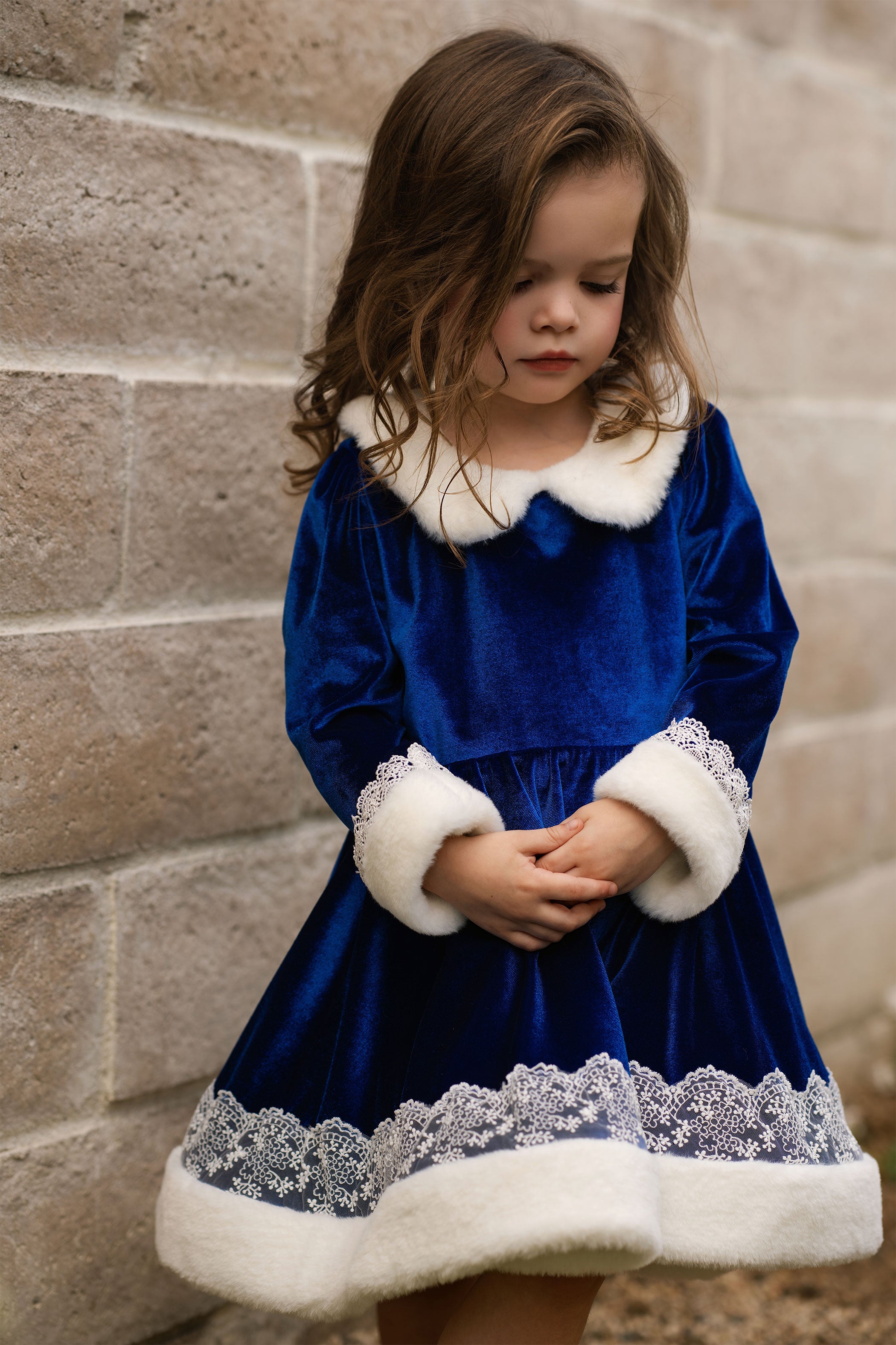 Mrs Claus Dress (Blue)