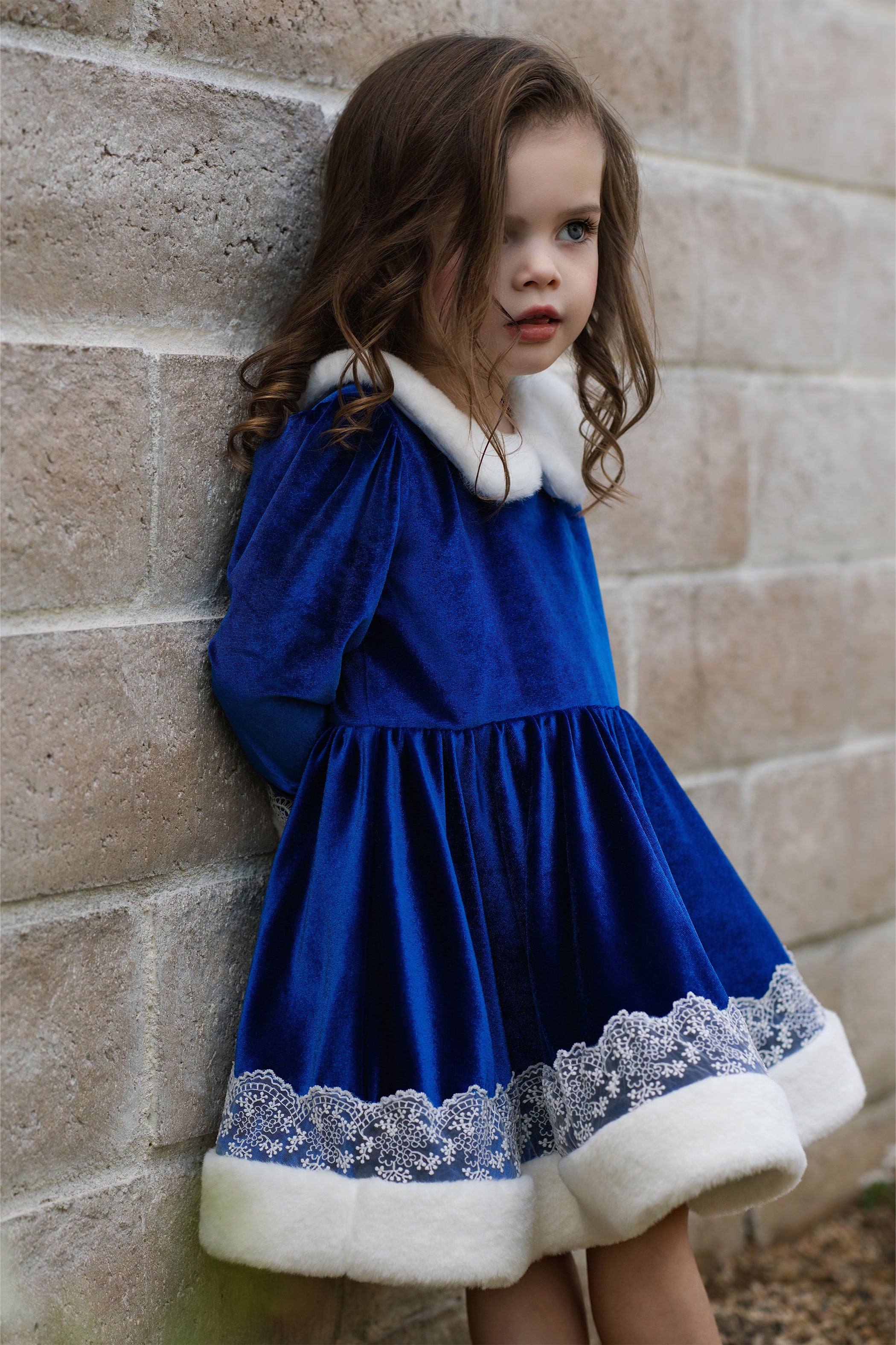 Mrs Claus Dress (Blue)