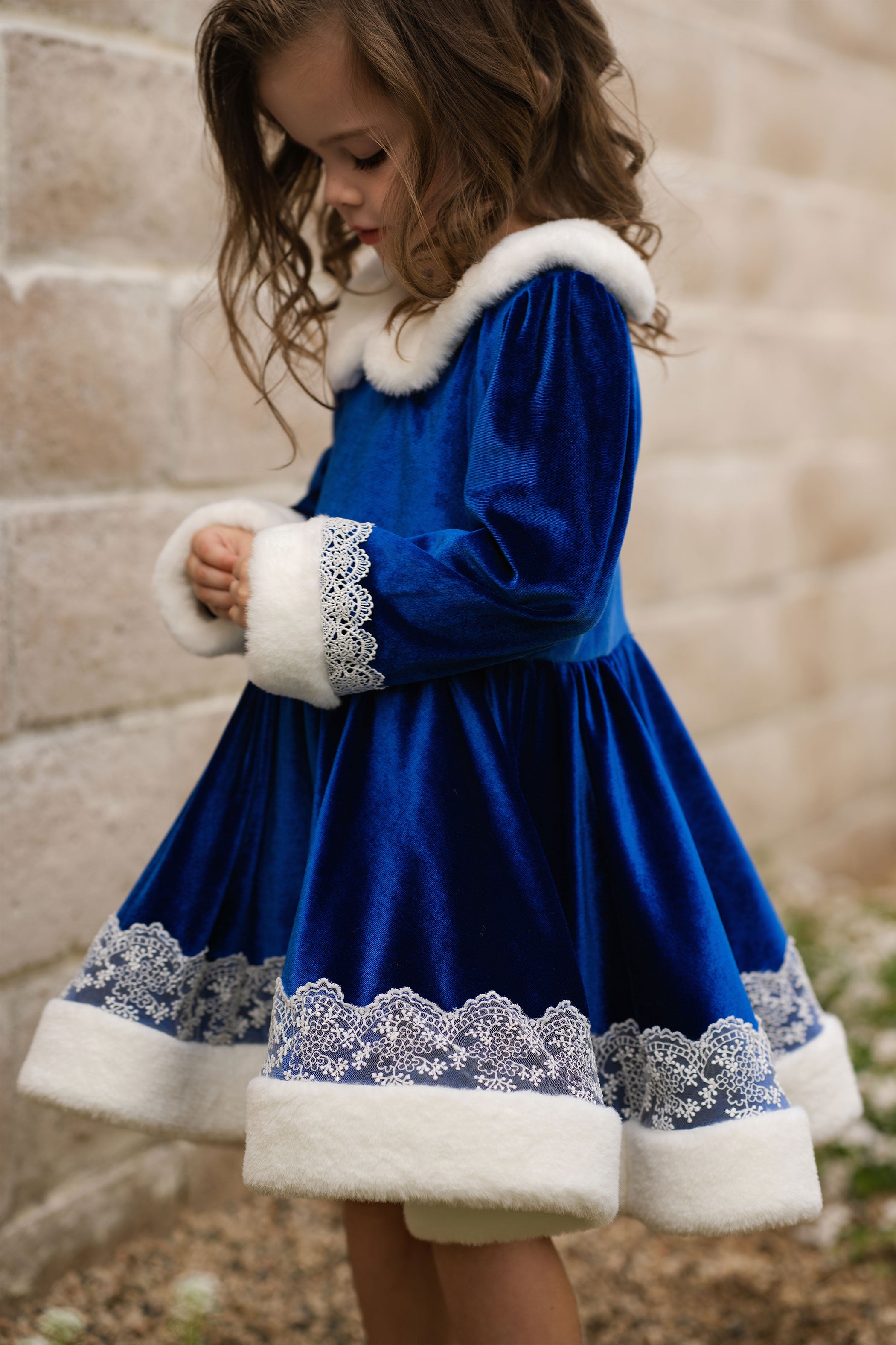 Mrs Claus Dress (Blue)