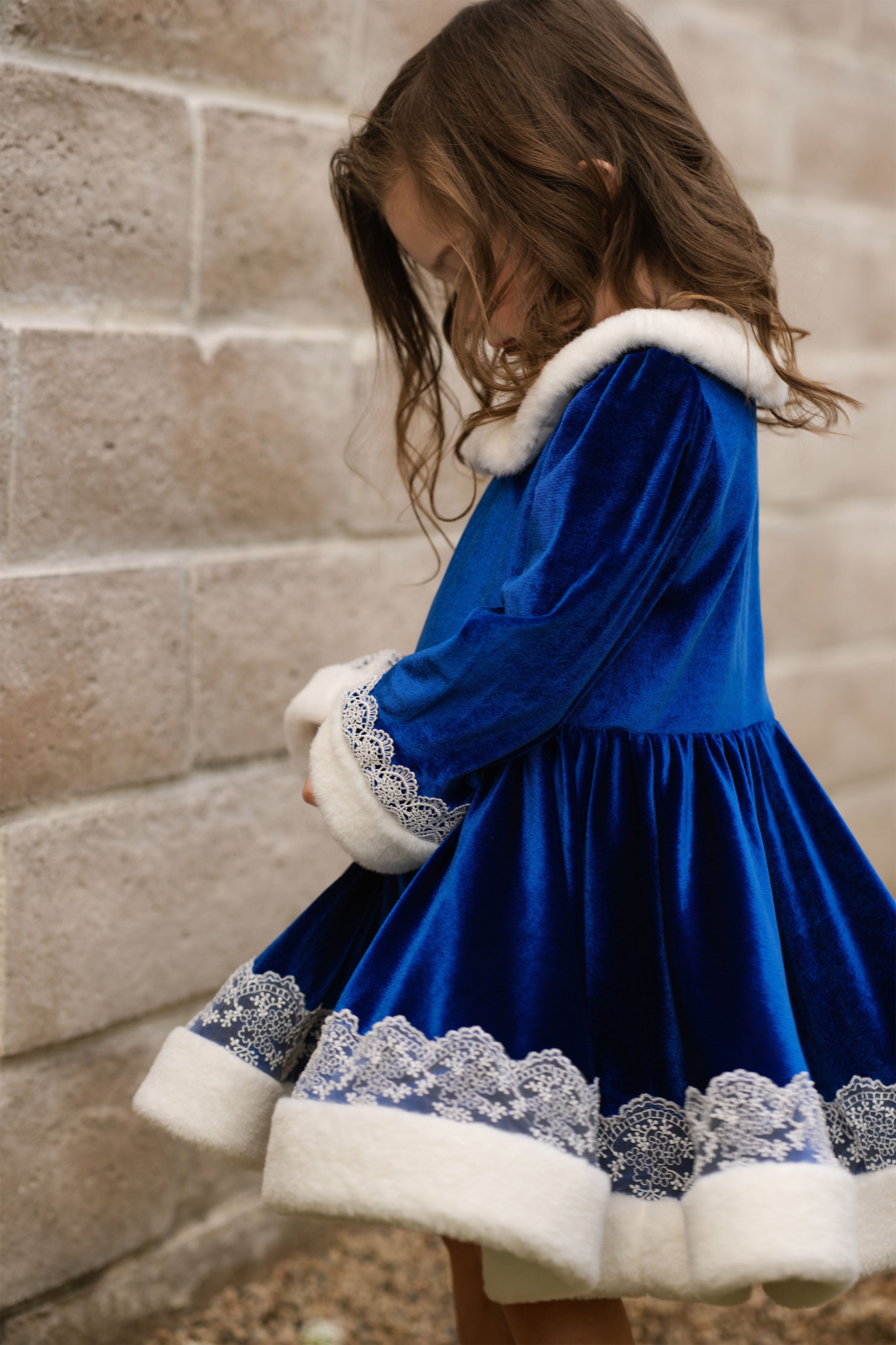 Mrs Claus Dress (Blue)