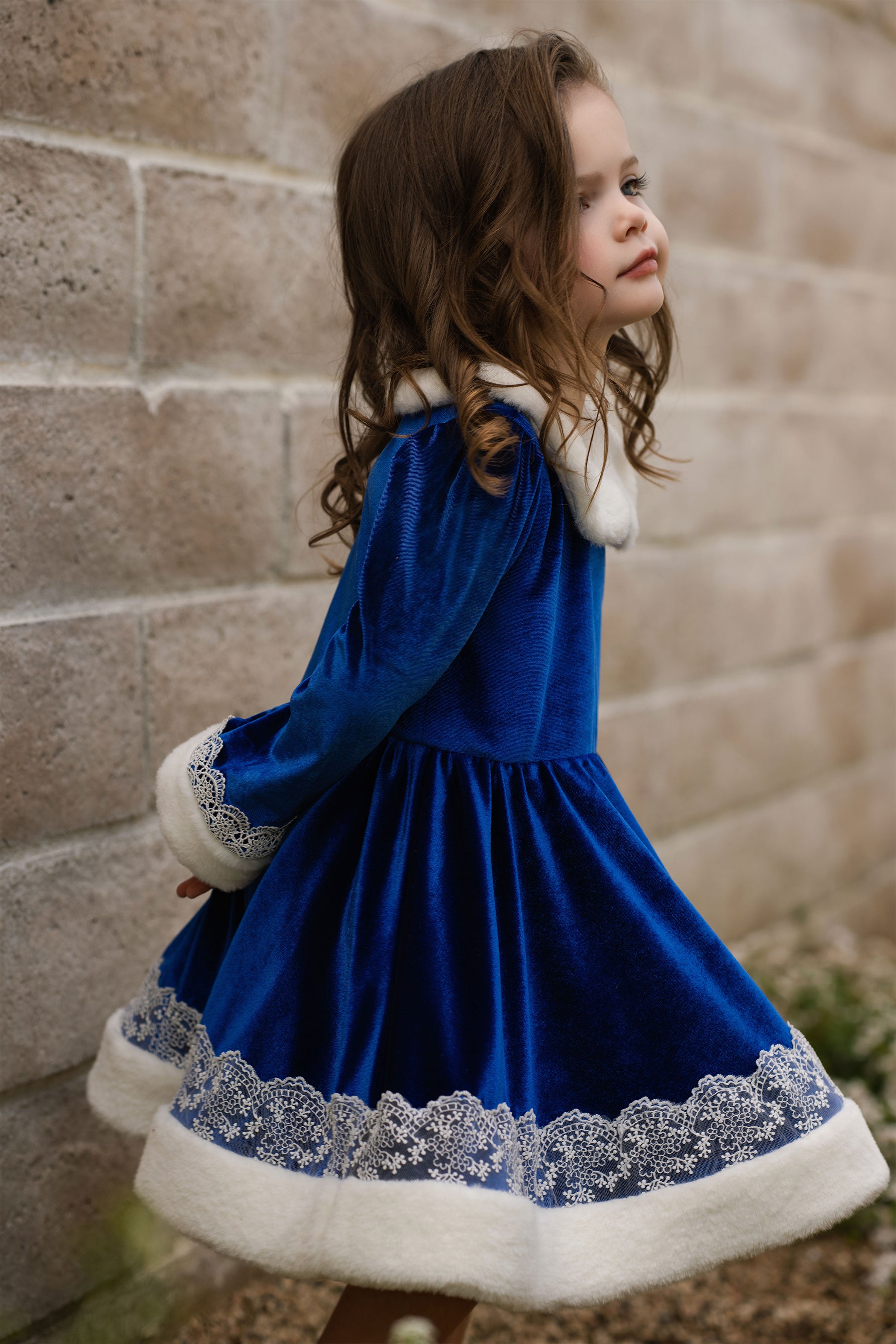 Mrs Claus Dress (Blue)