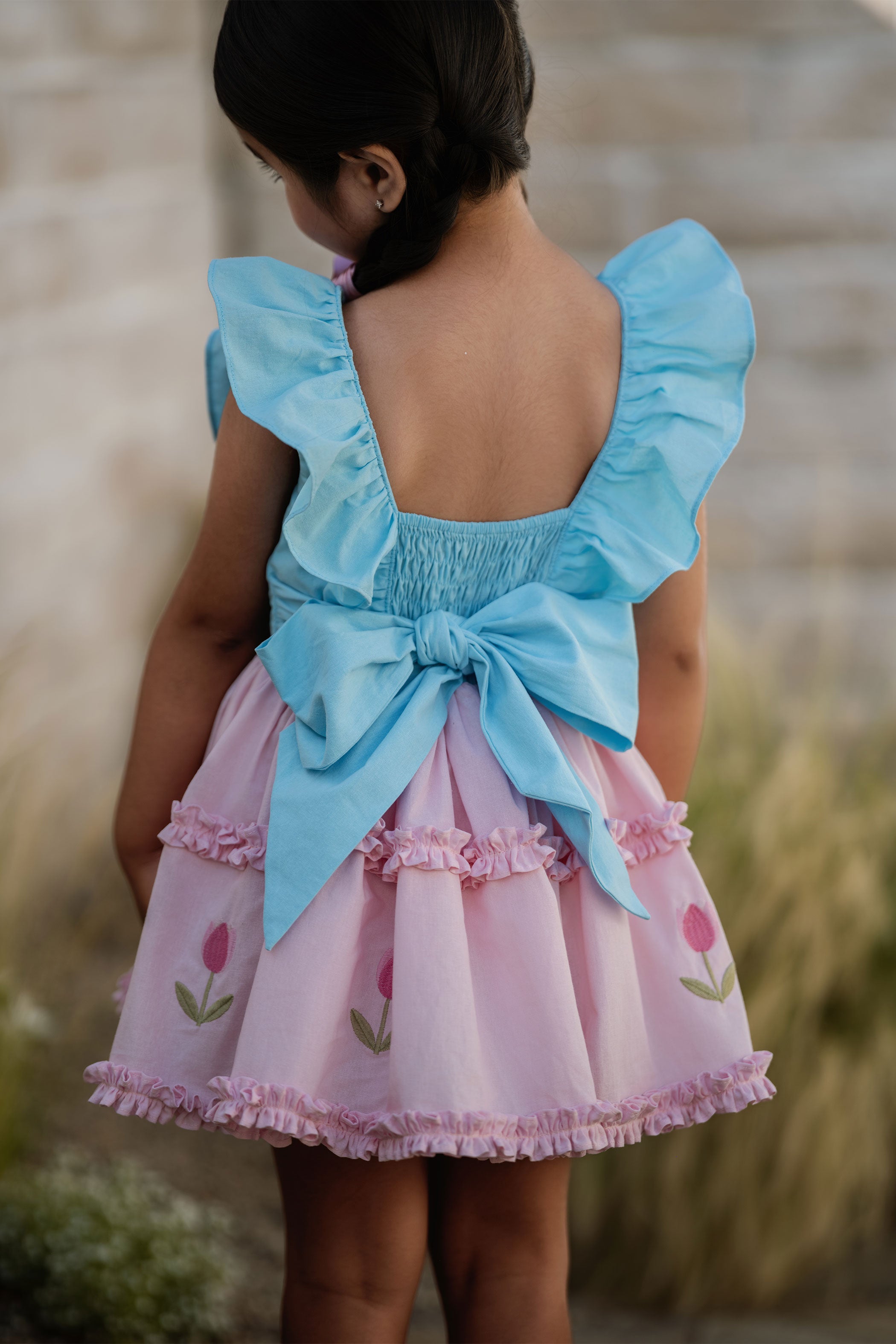 My Little Tulip Dress