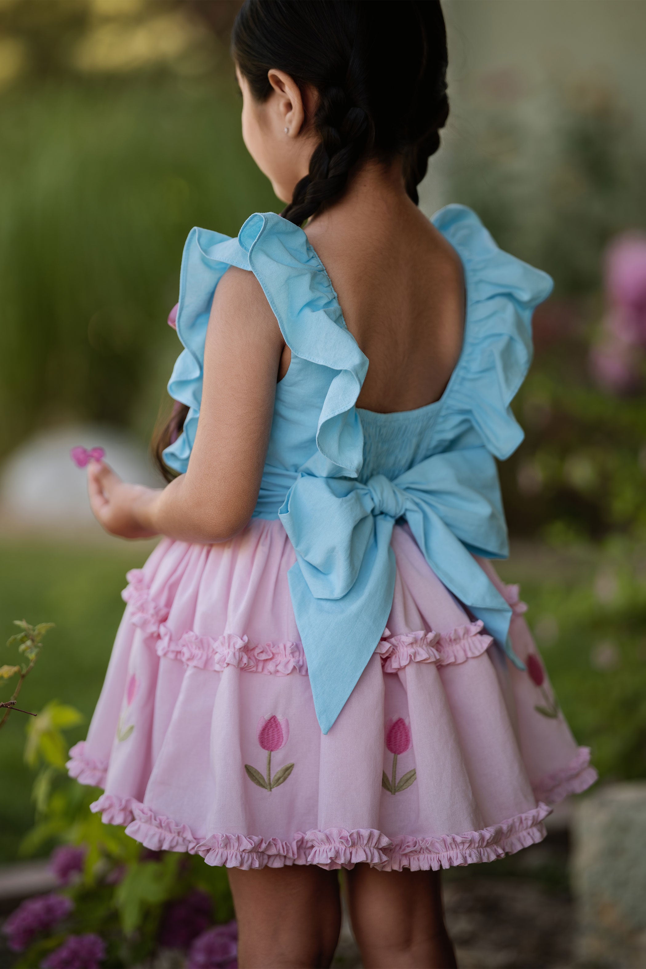My Little Tulip Dress