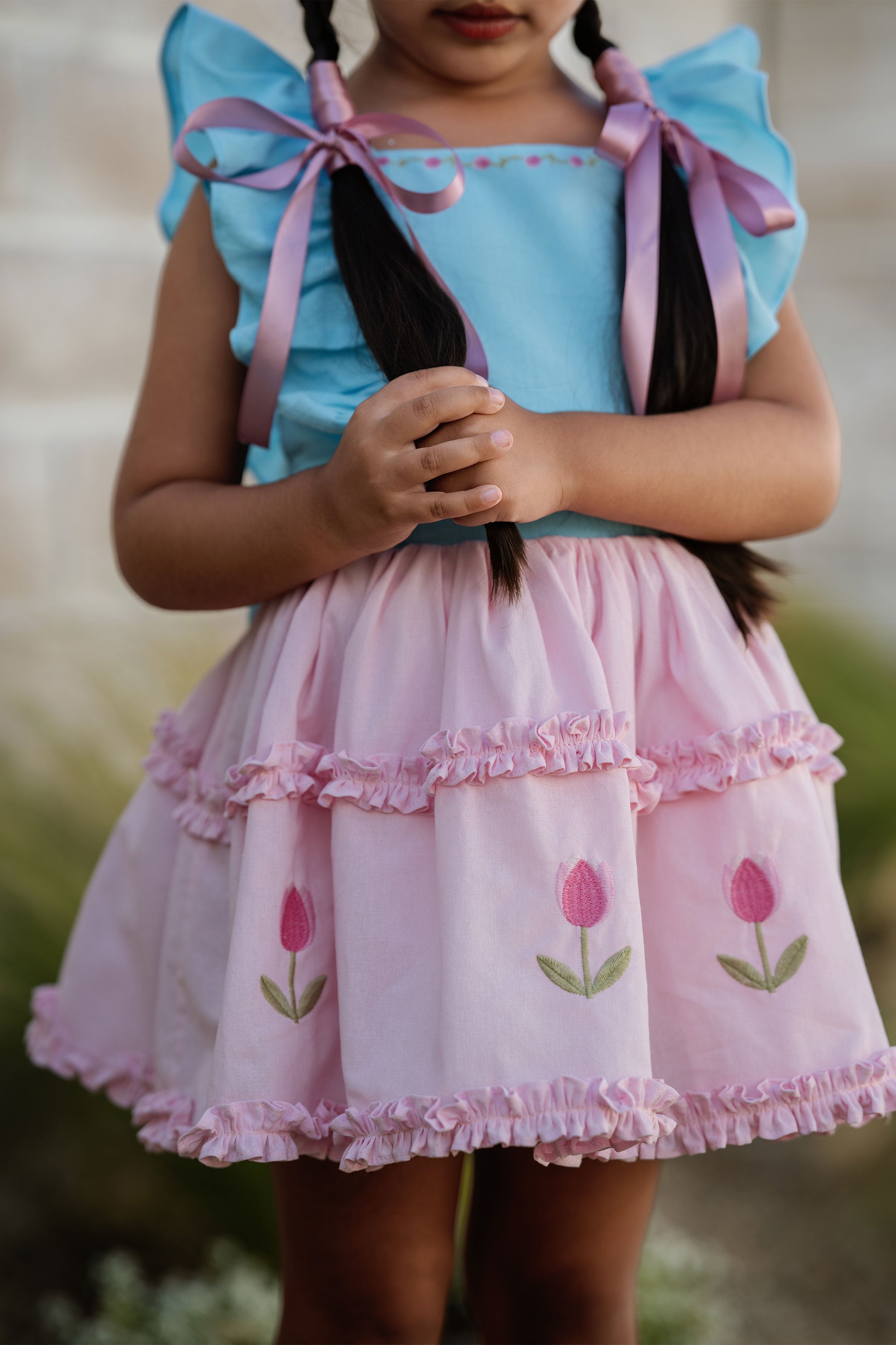 My Little Tulip Dress