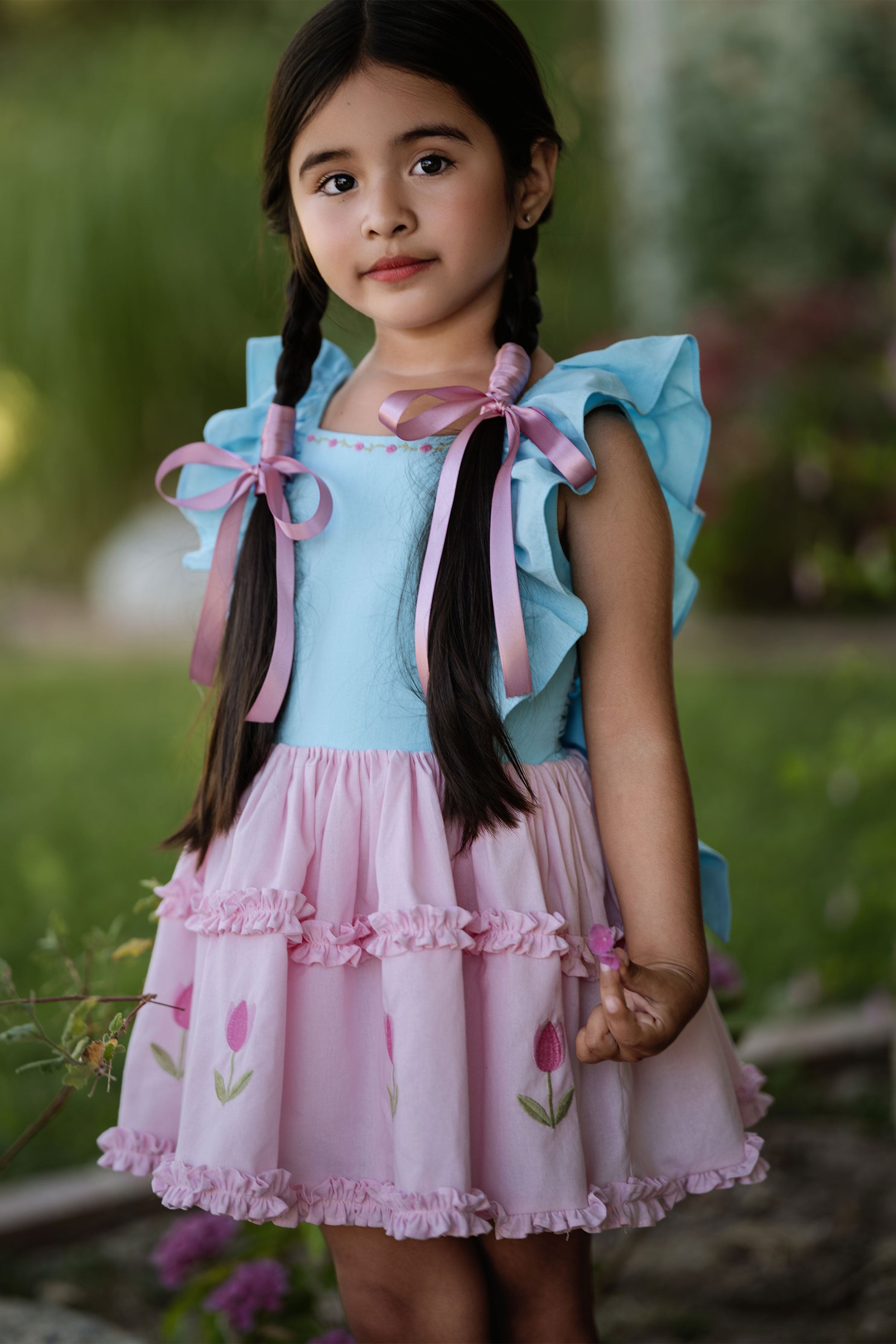 My Little Tulip Dress