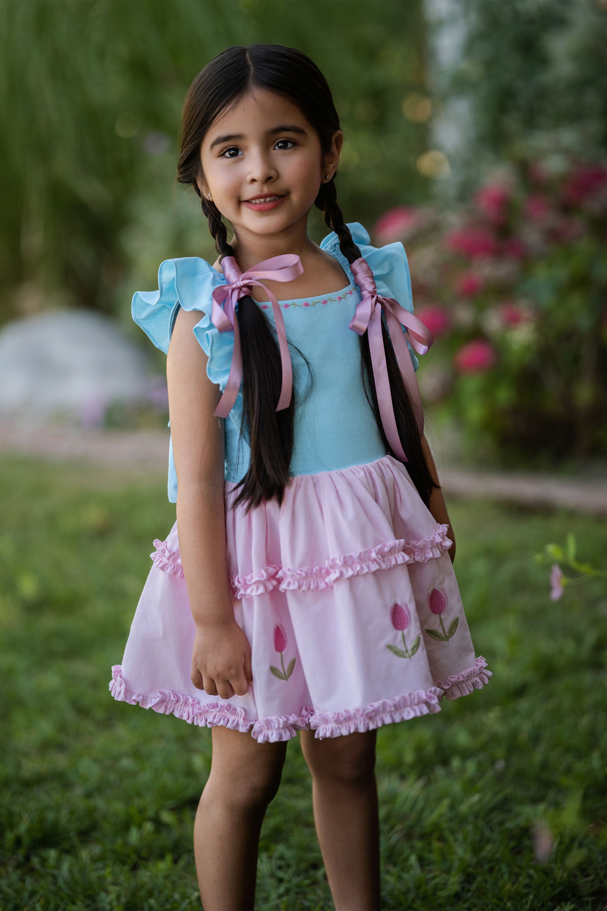 My Little Tulip Dress