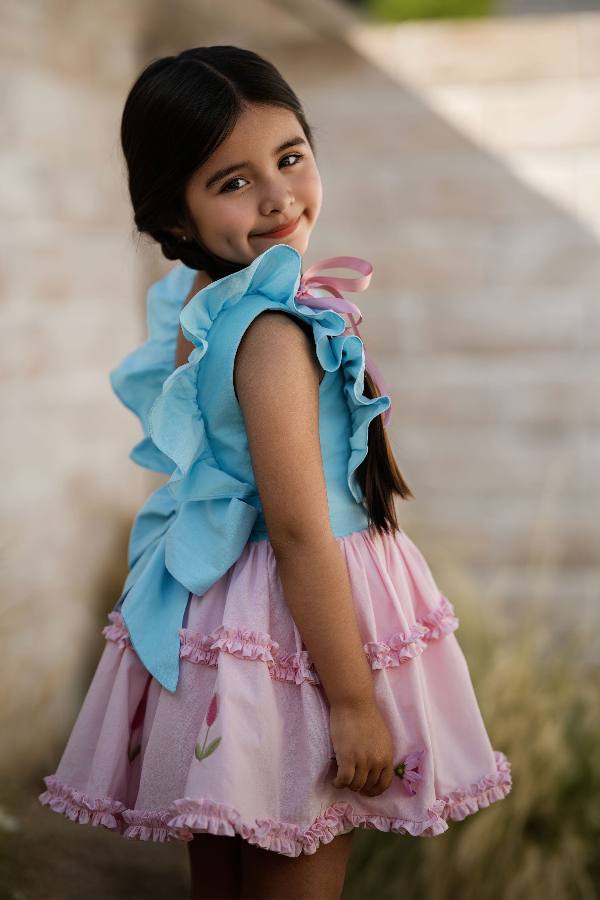 My Little Tulip Dress