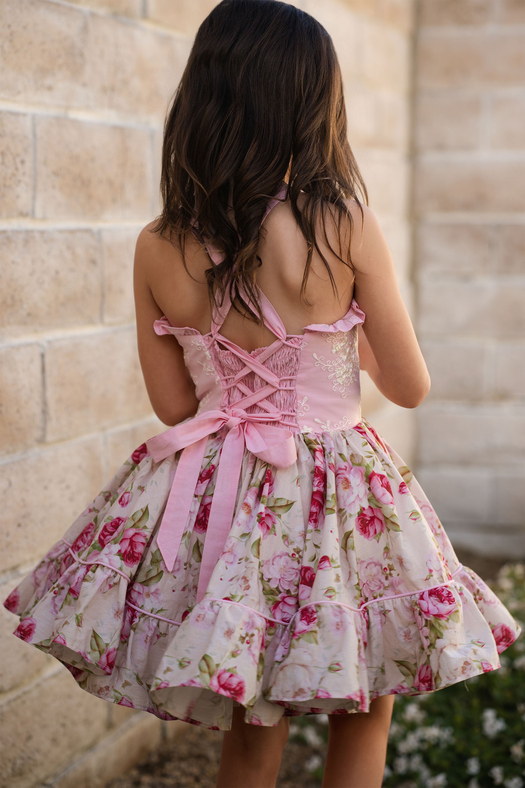 Peony Lace Dress