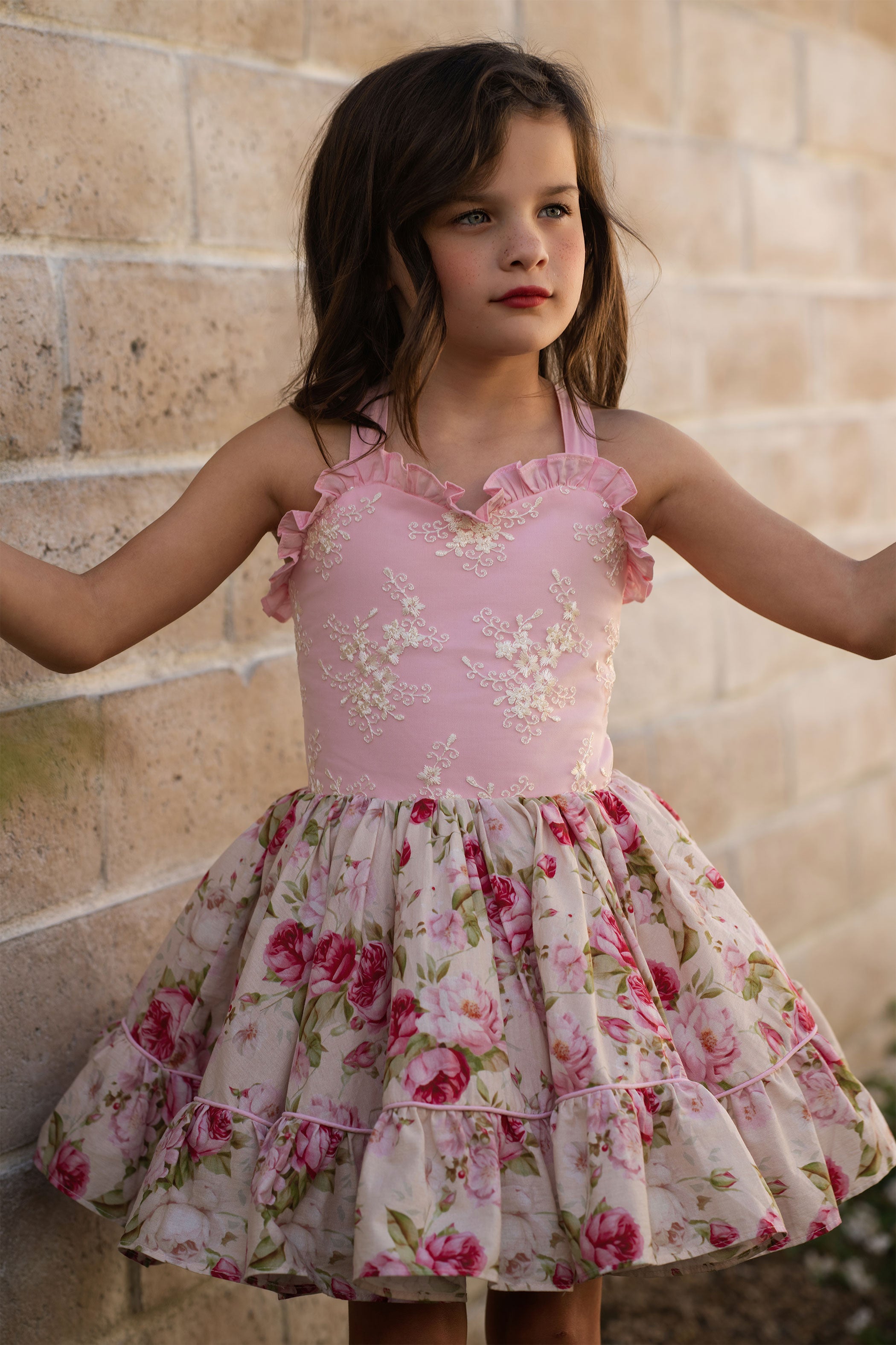Peony Lace Dress