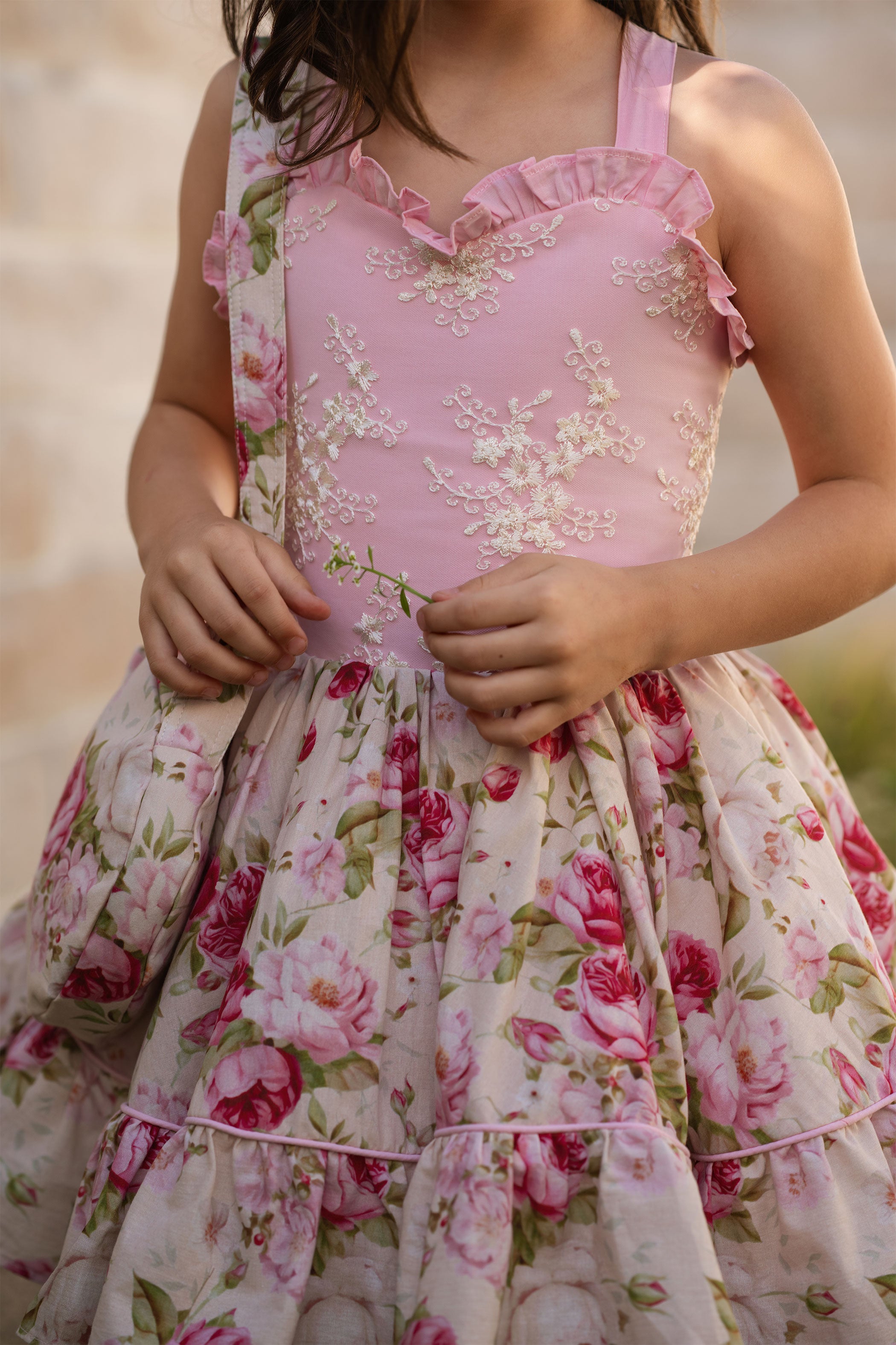 Peony Lace Dress