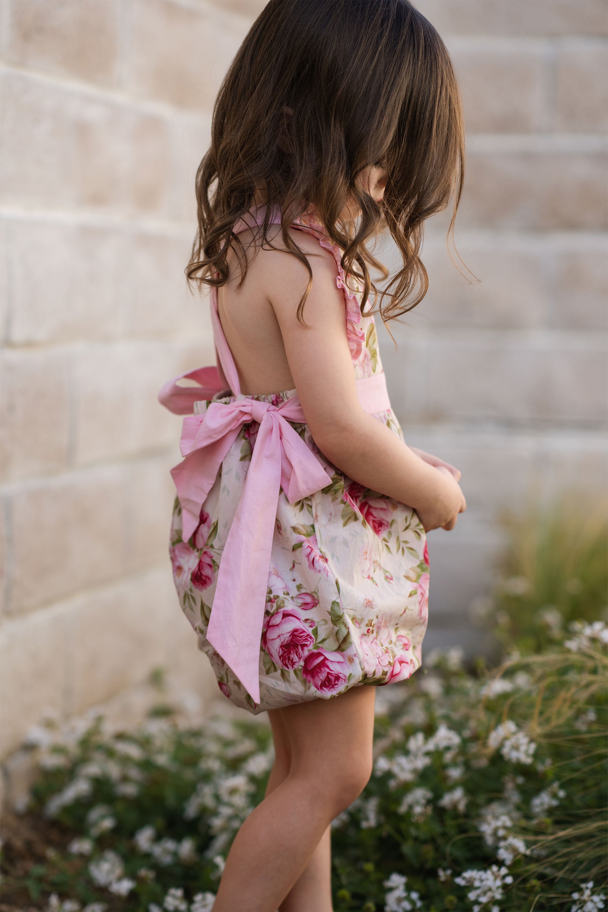 Peony Romper