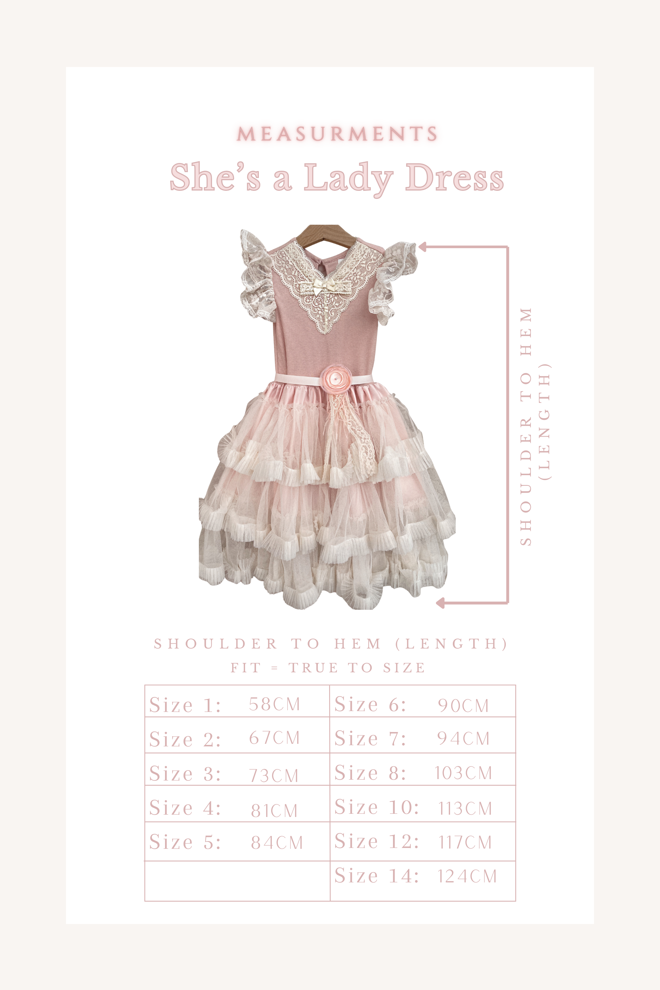 She's a Lady Frock (Lilac)