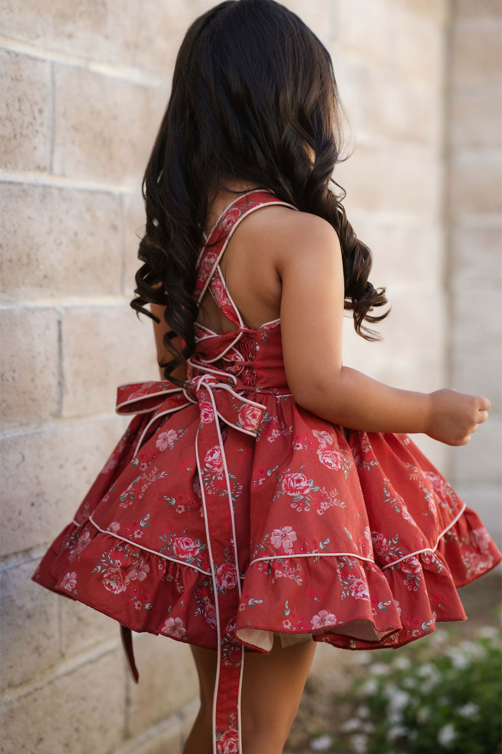 Scarlet Heart Dress