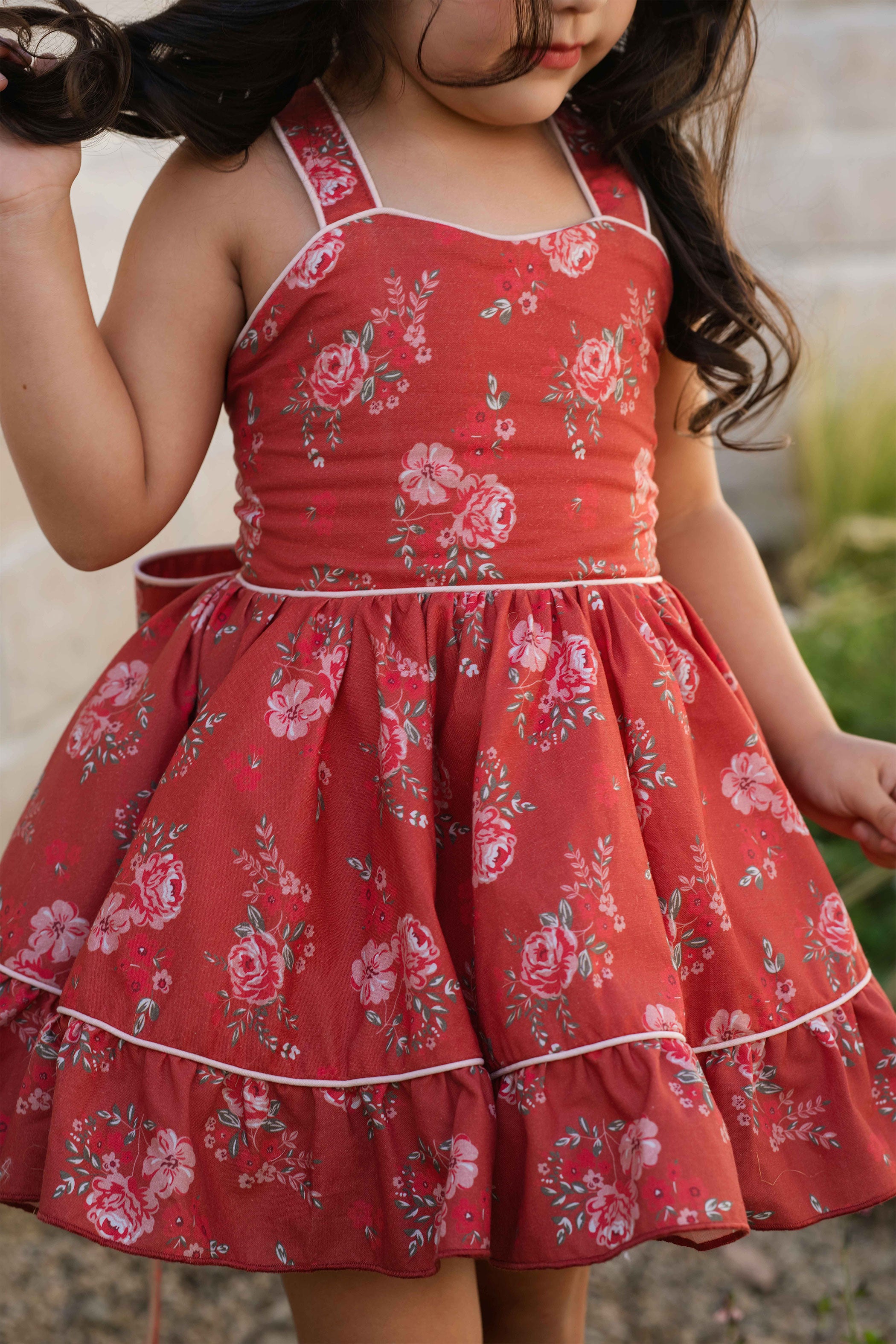Scarlet Heart Dress