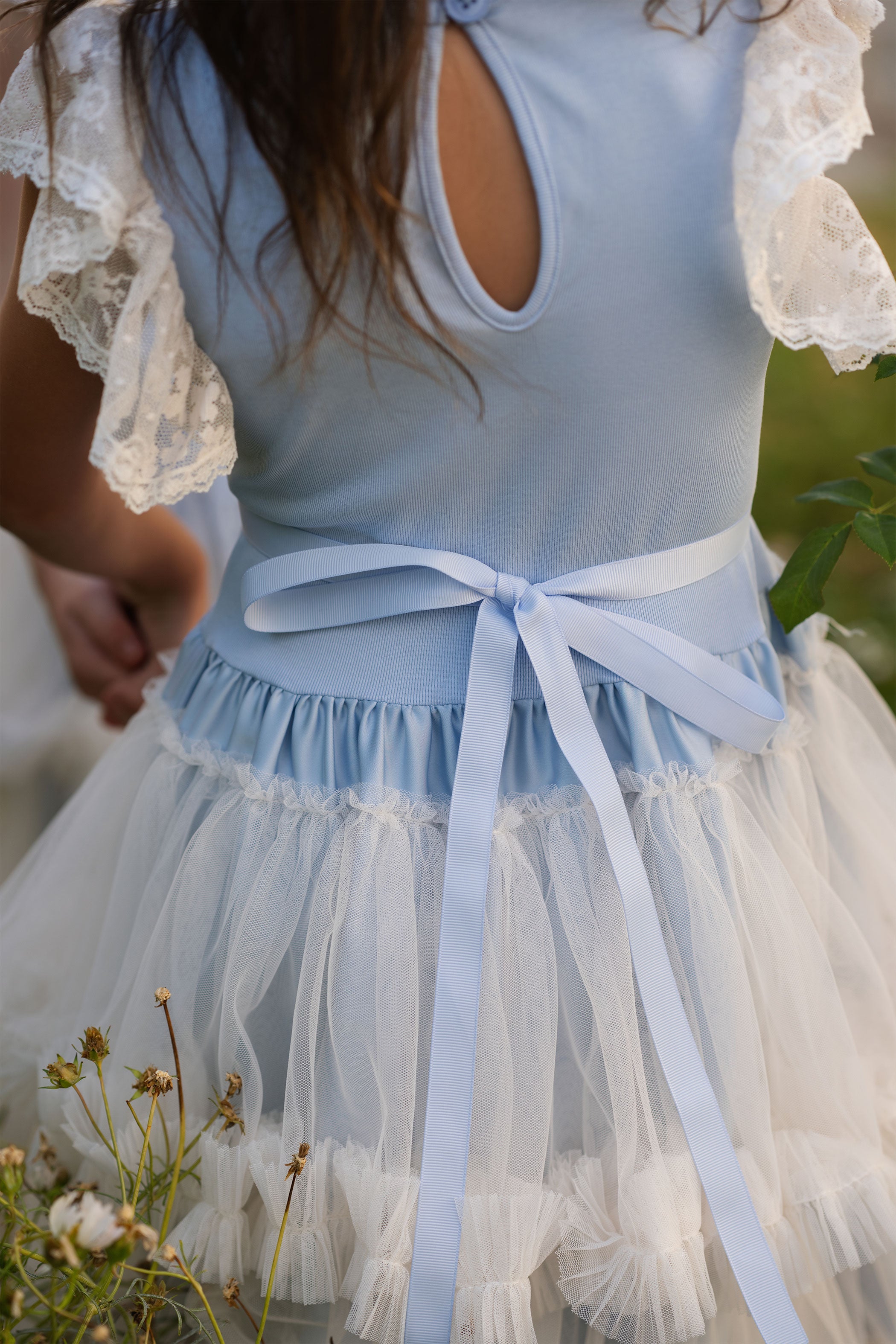 She's A Lady Dress (Blue)