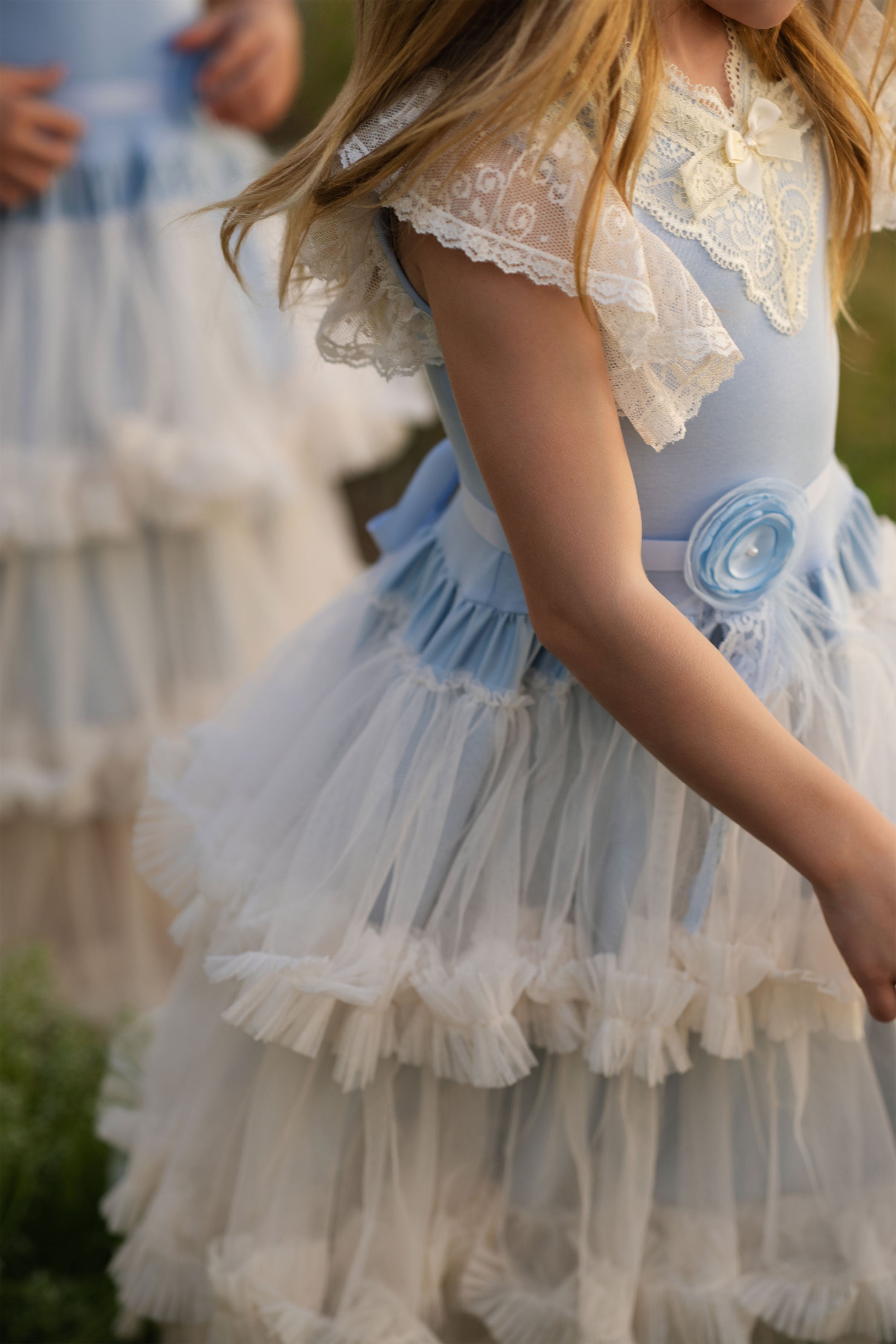 She's A Lady Dress (Blue)