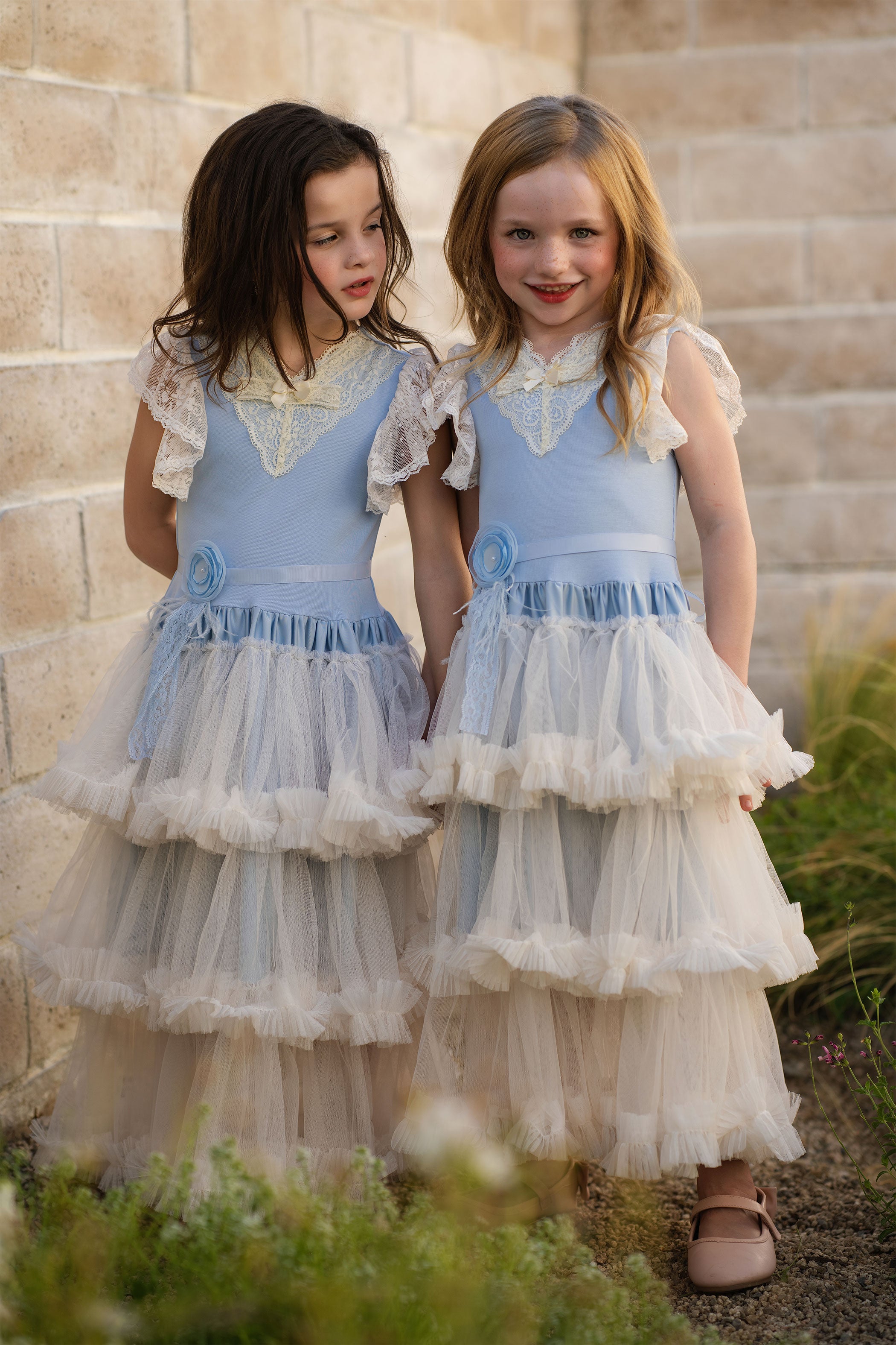 She's A Lady Dress (Blue)