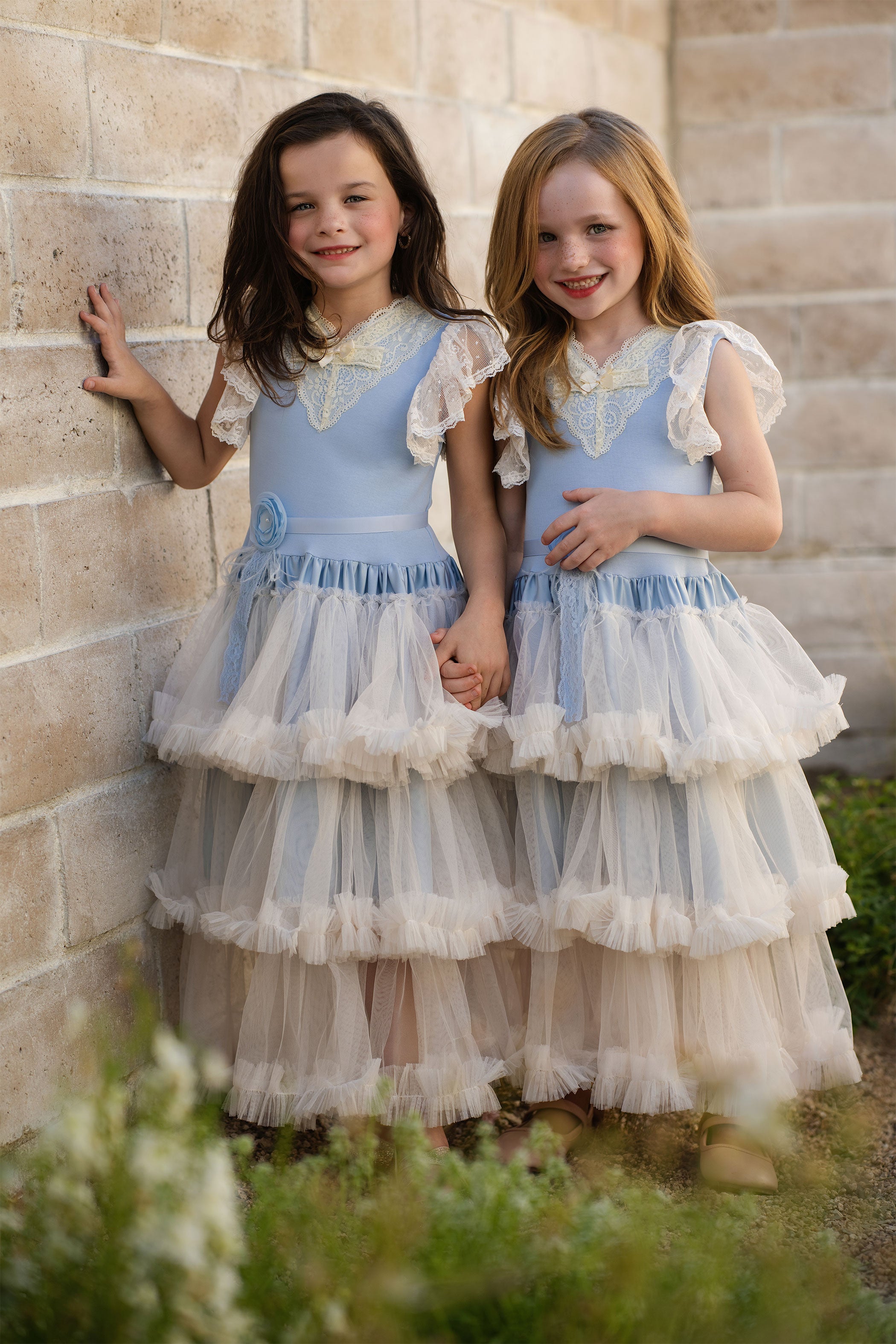 She's A Lady Dress (Blue)