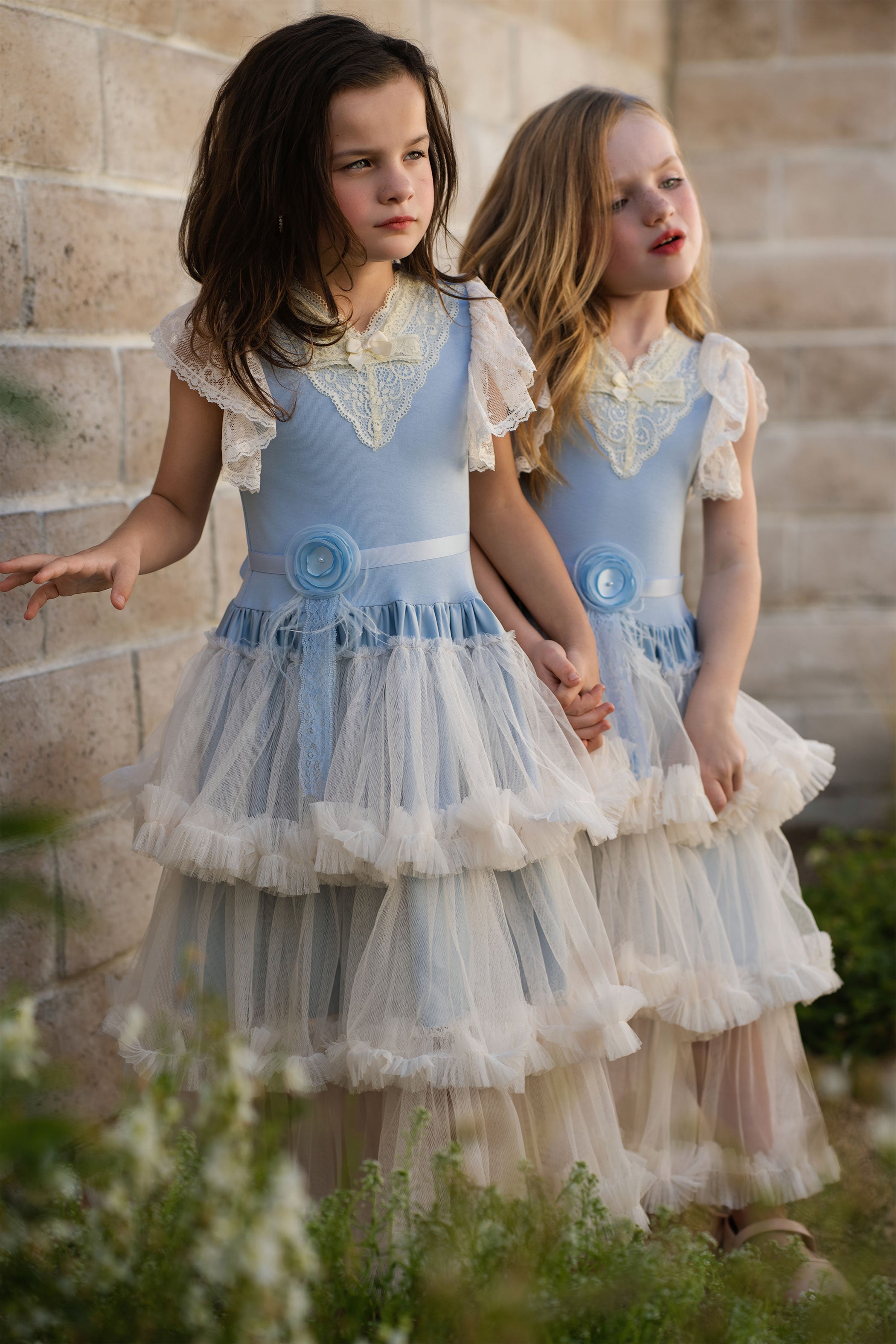 She's A Lady Dress (Blue)