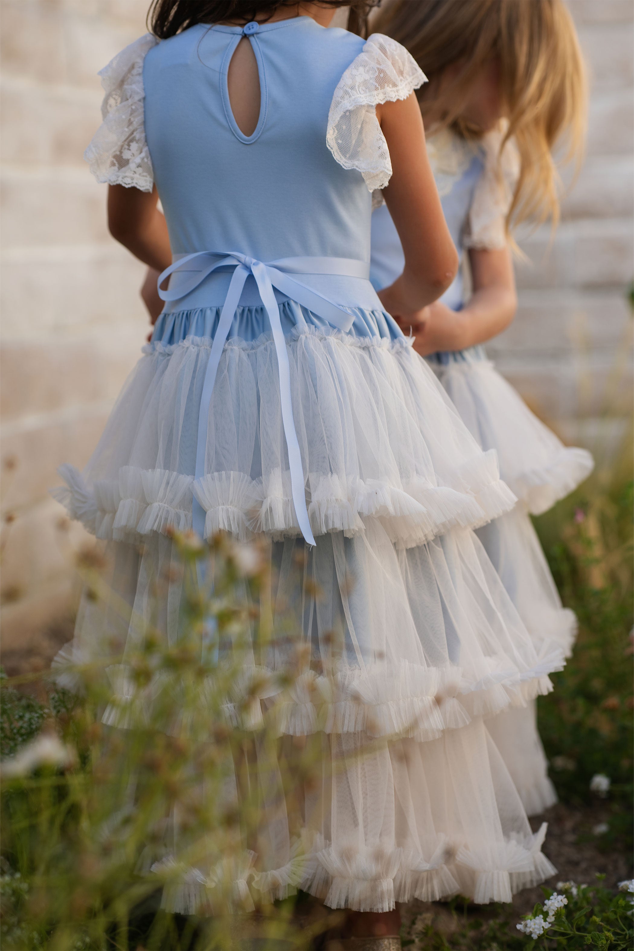 She's A Lady Dress (Blue)