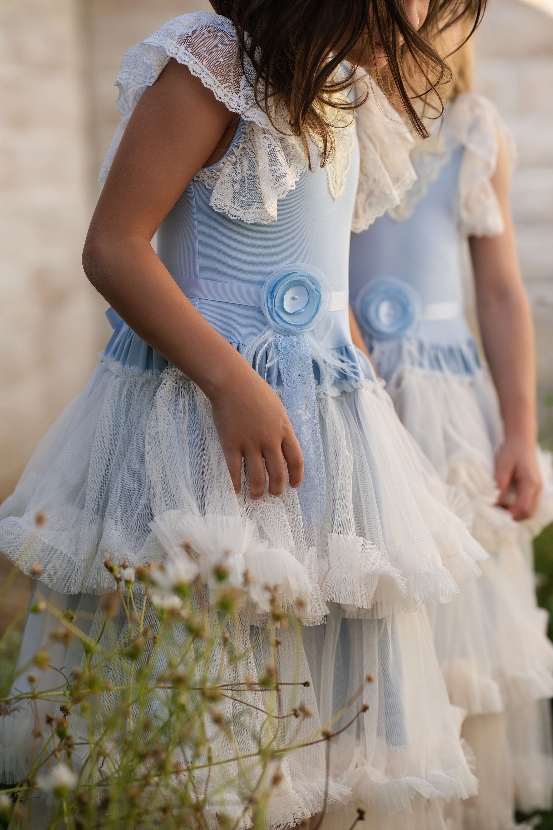 She's A Lady Dress (Blue)
