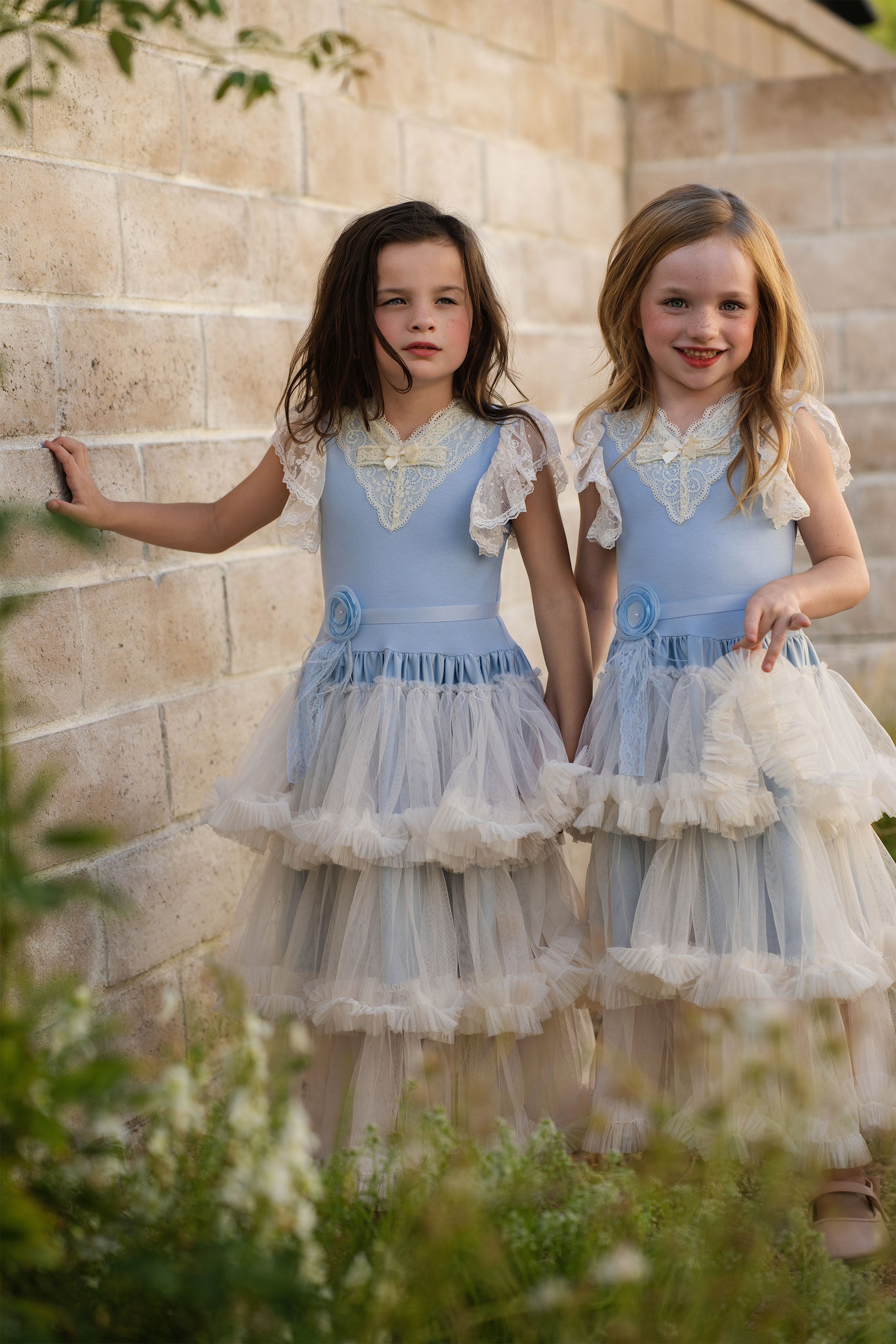 She's A Lady Dress (Blue)