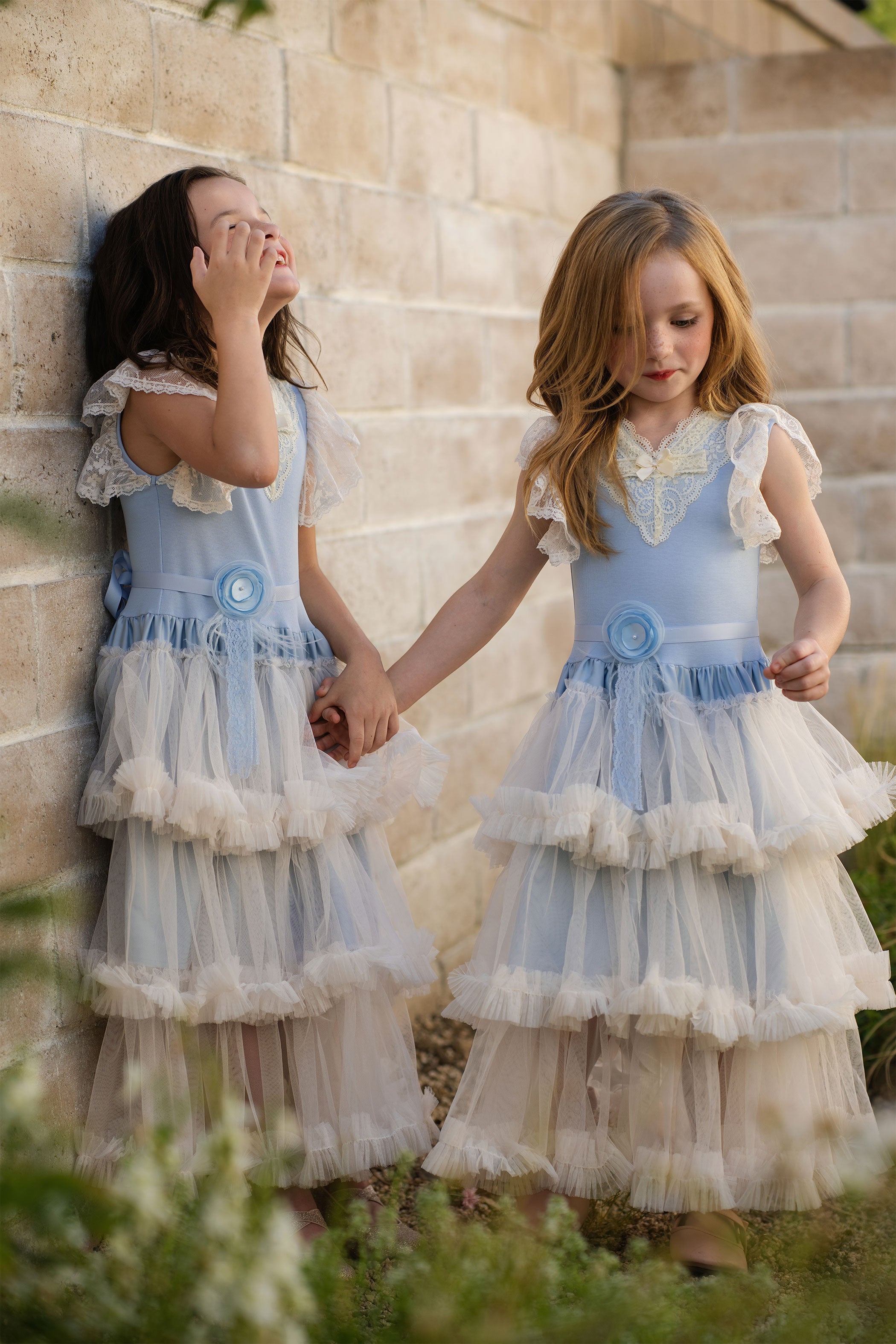 She's A Lady Dress (Blue)
