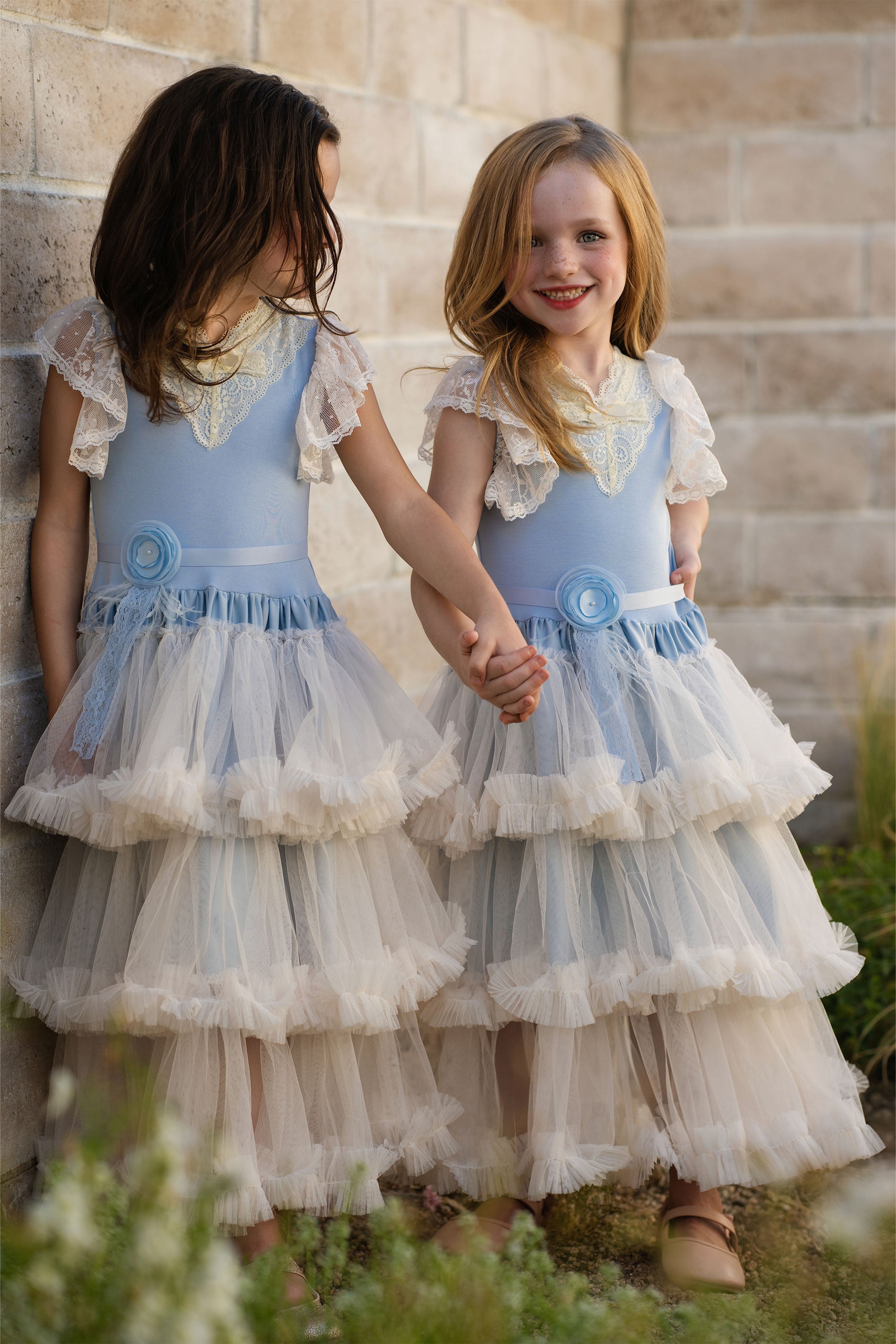 She's A Lady Dress (Blue)