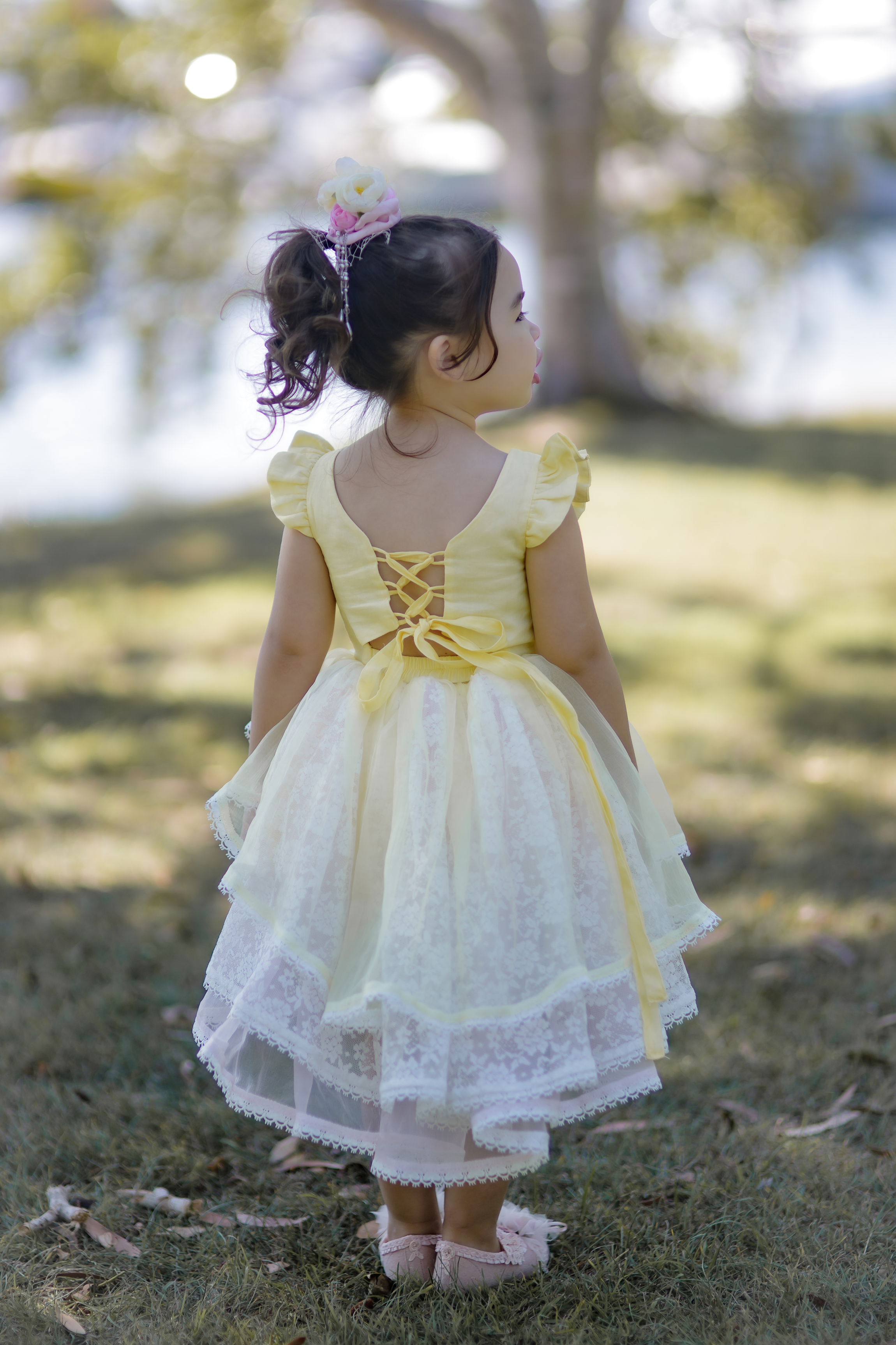 Buttercup Dress