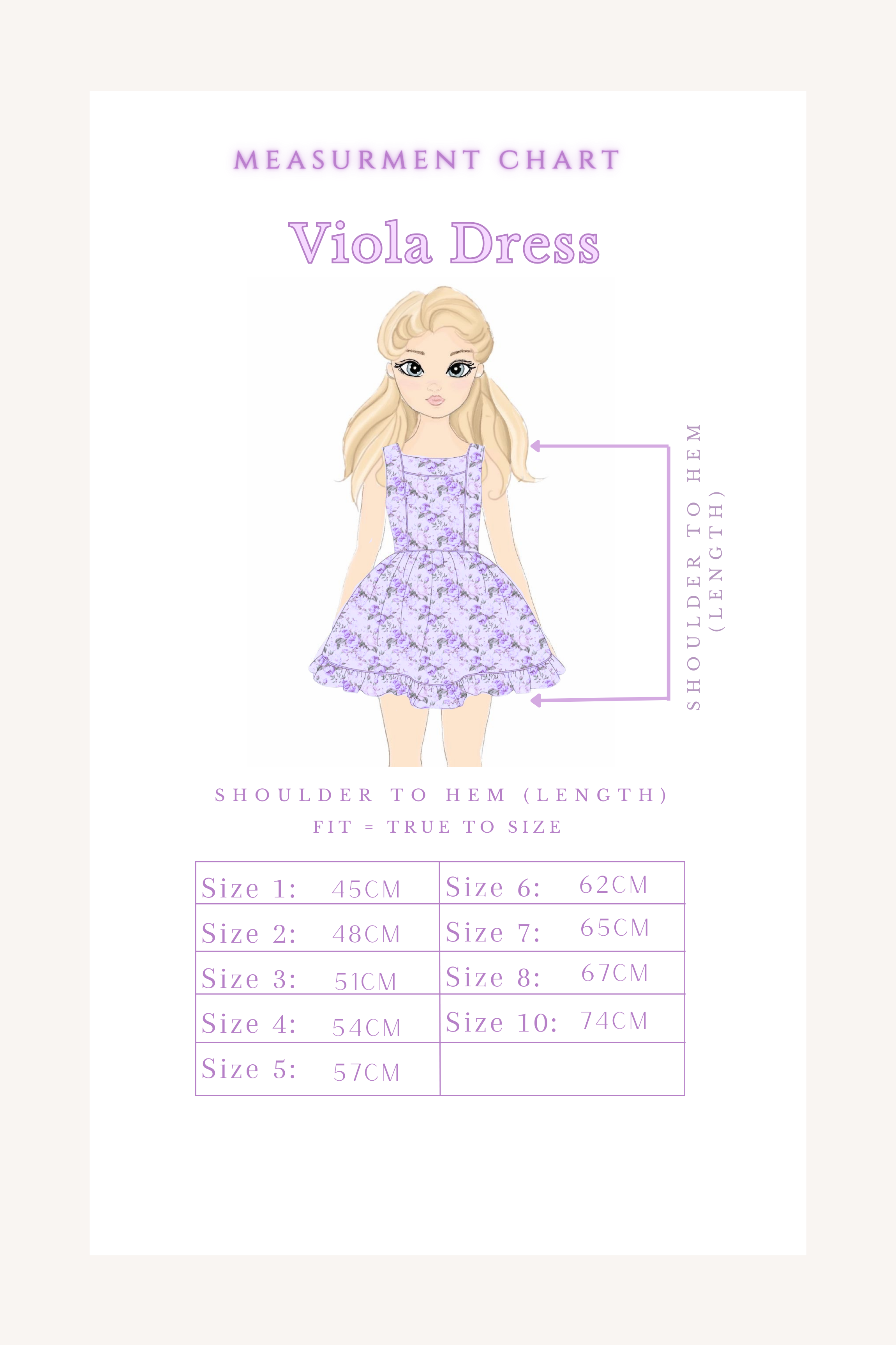 Viola Dress
