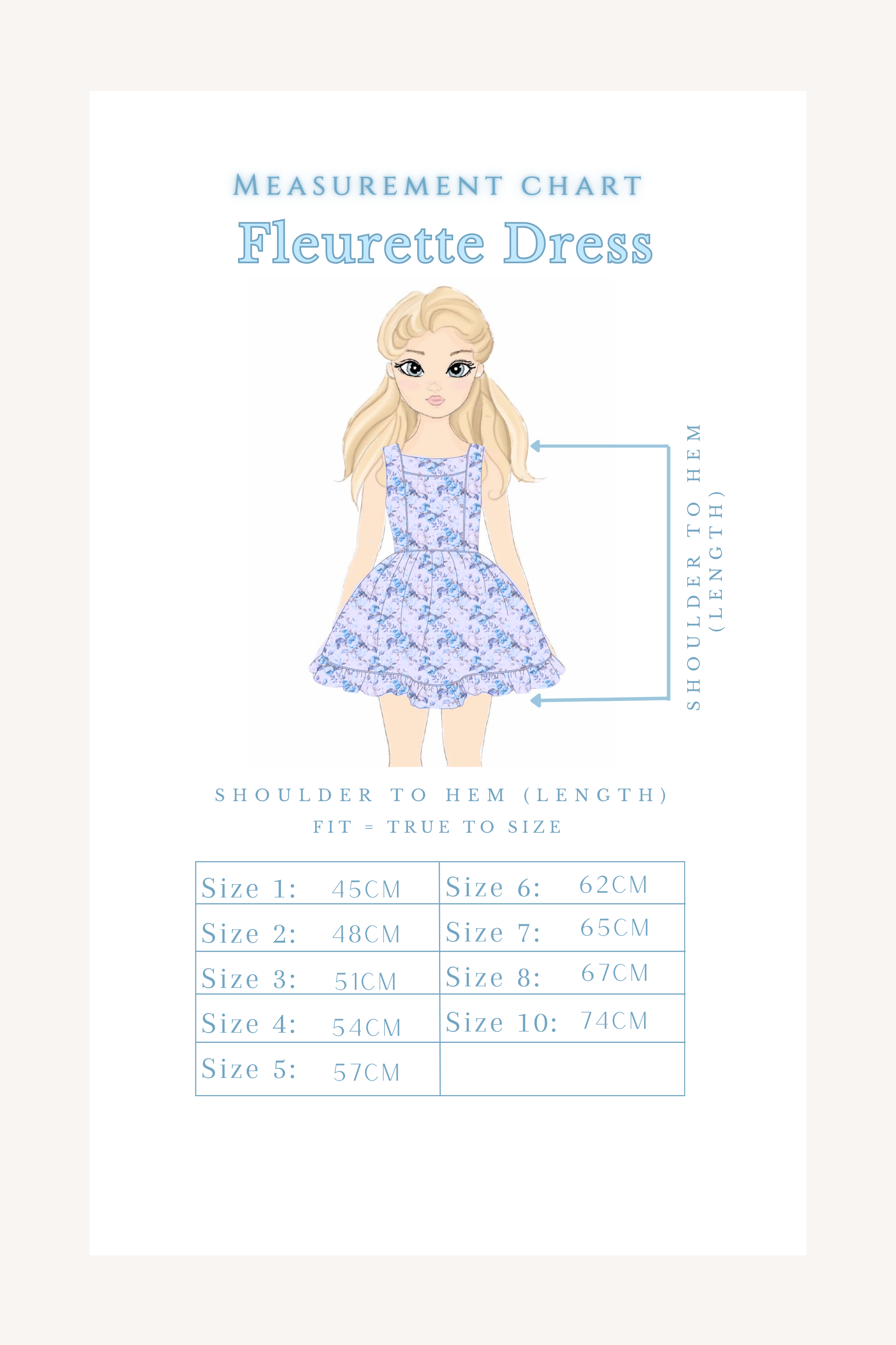 Fleurette Dress