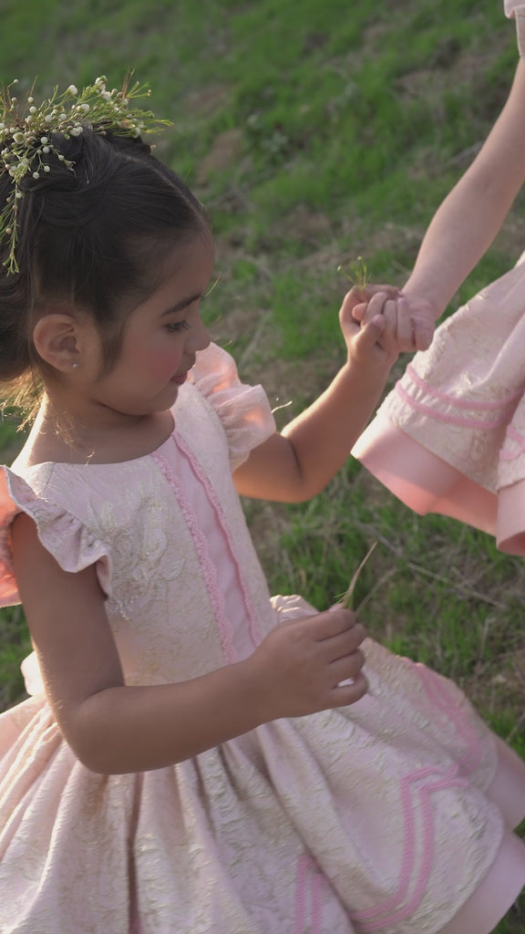 April Gleam Dress (Pink) Video
