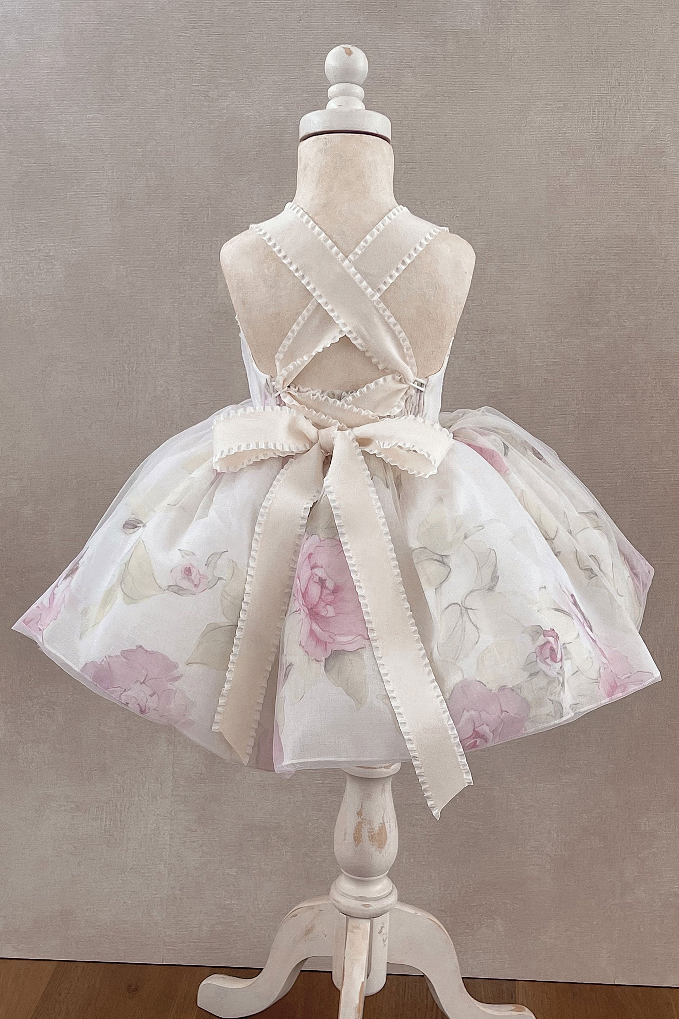 Bouquet Babydoll Dress (Short)