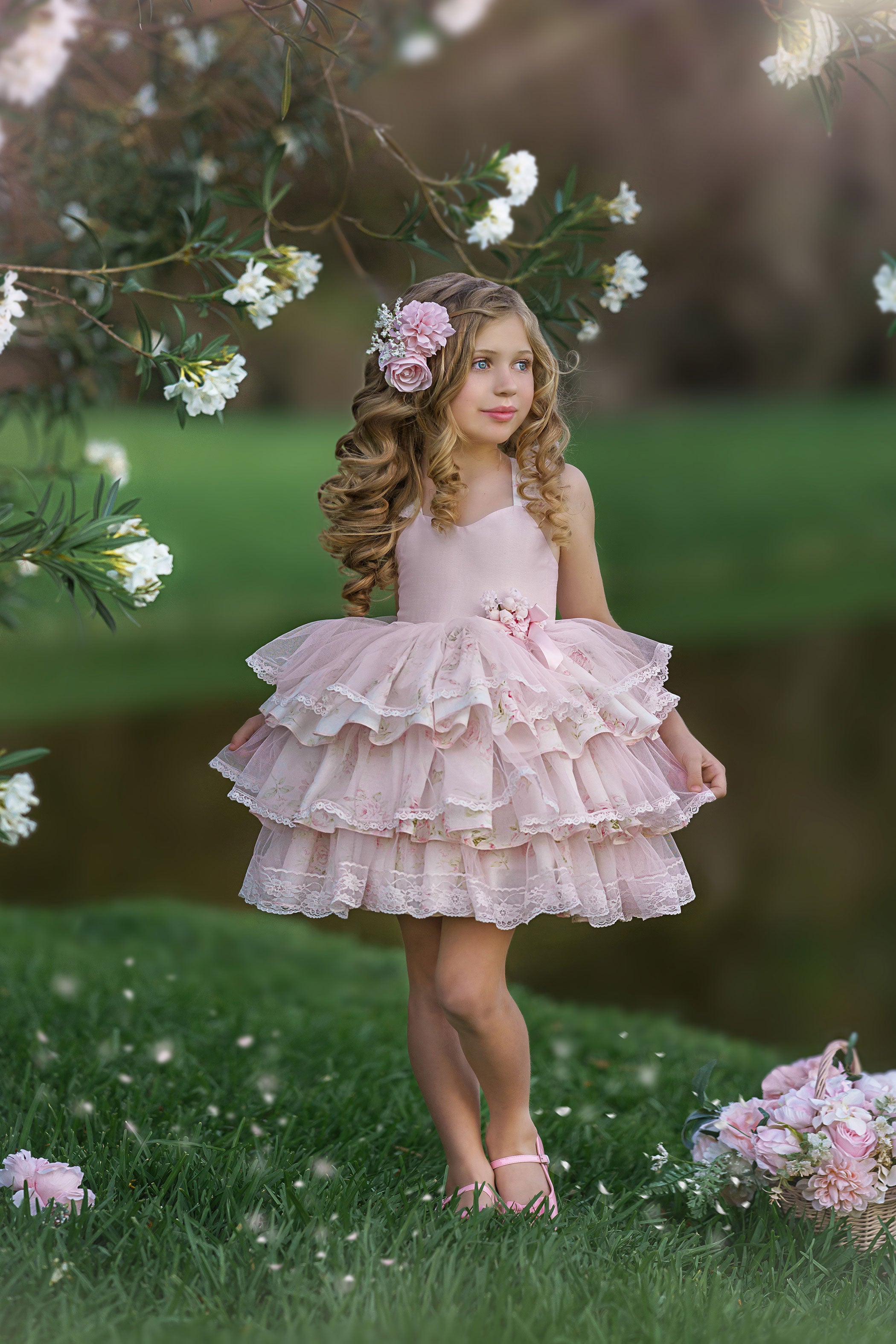 Ashes of Roses Babydoll Dress